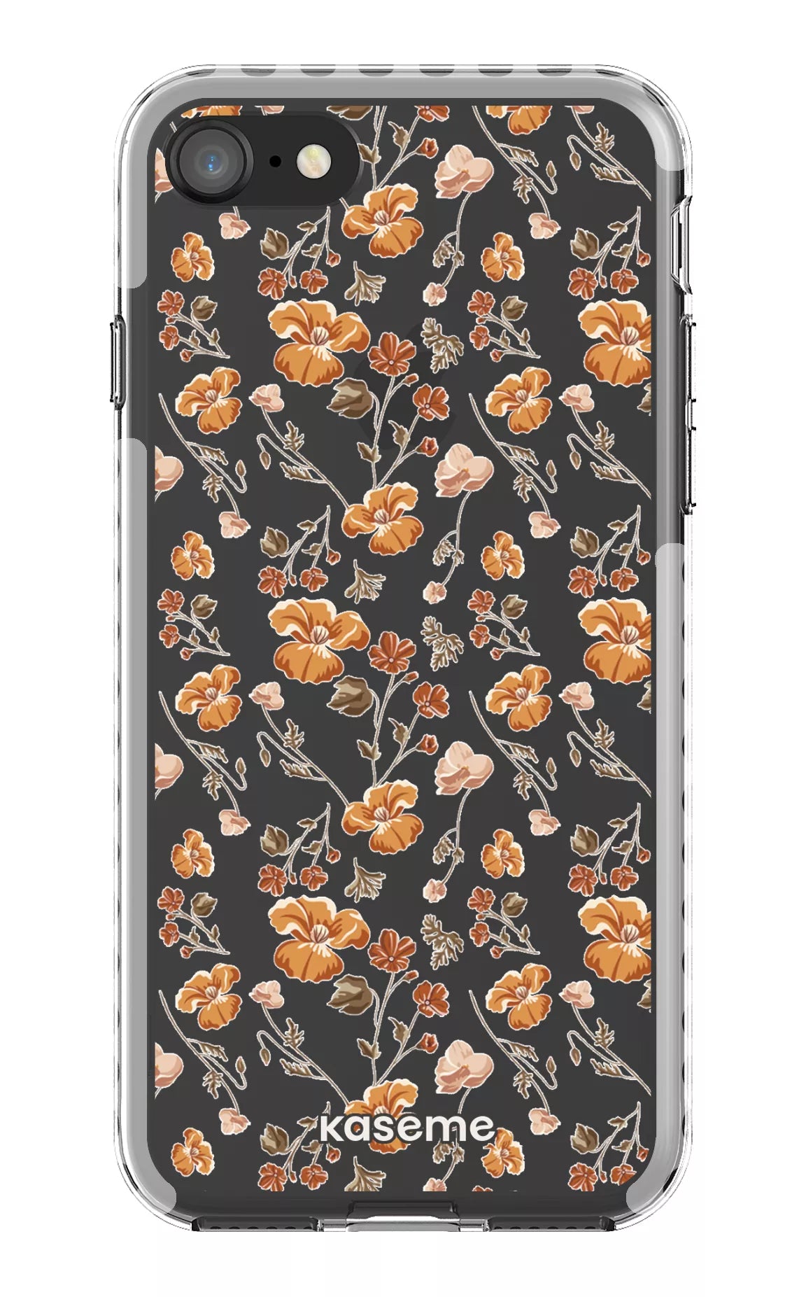 iPhone SE Clear Case - White Beatrice Clear Case -