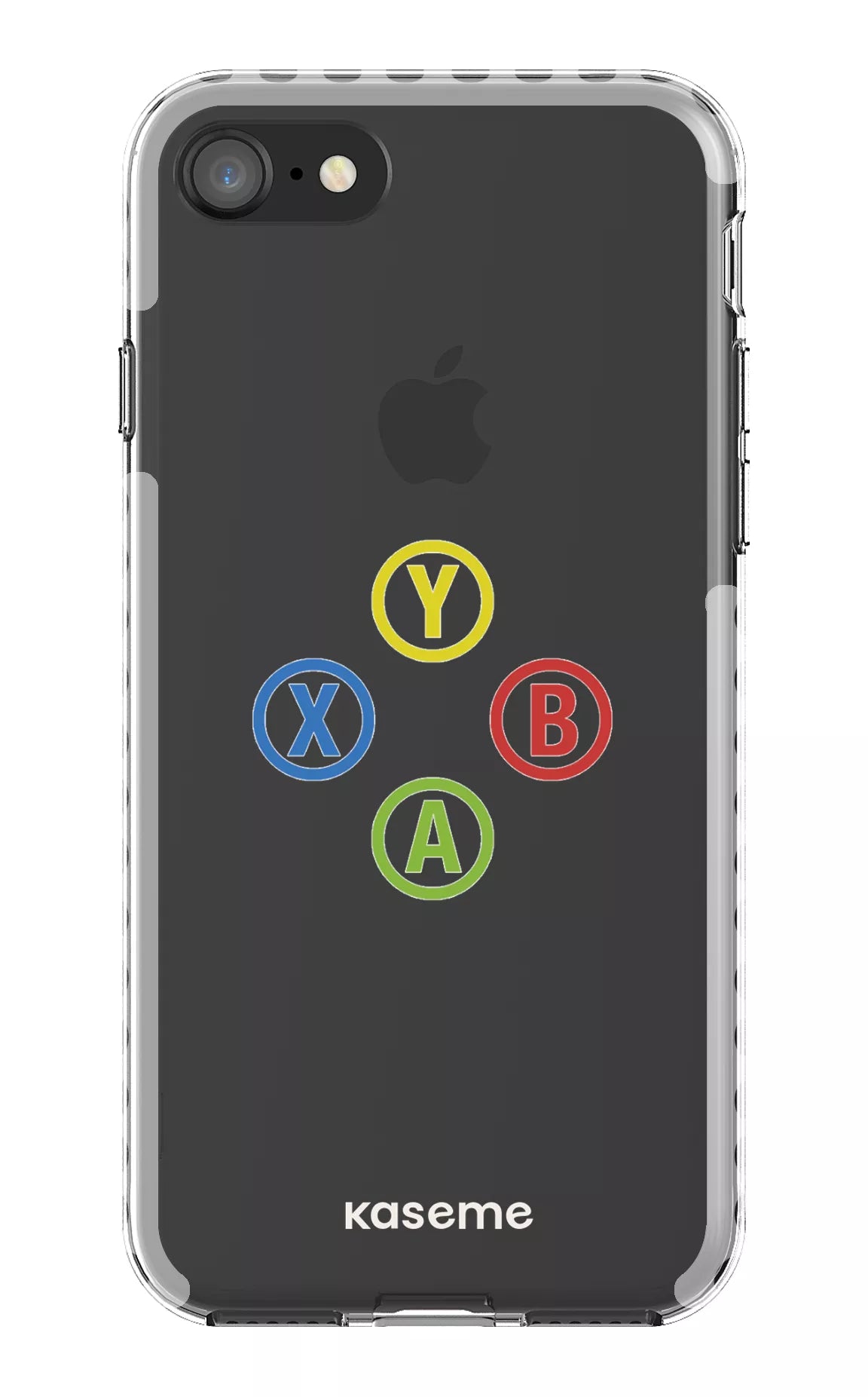 iPhone SE Clear Case - White Game Clear Case -