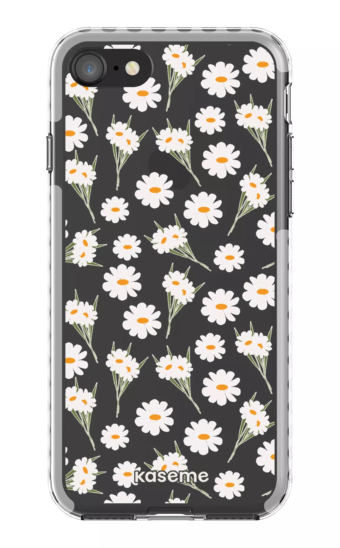 iPhone SE Clear Case - White Jane Clear Case -