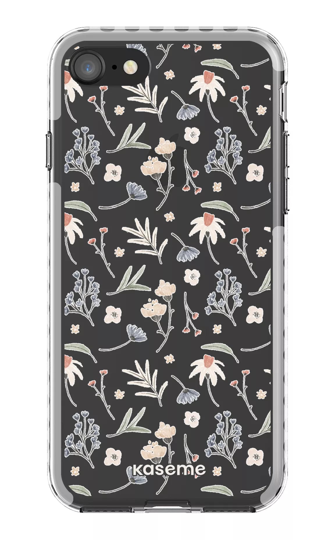 iPhone SE Clear Case - White Mia Clear Case -