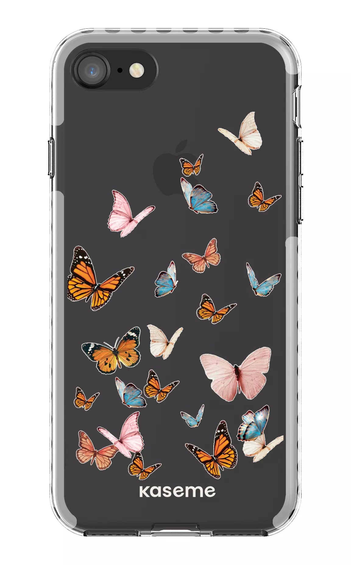 iPhone SE Clear Case - White Soarin Clear Case -