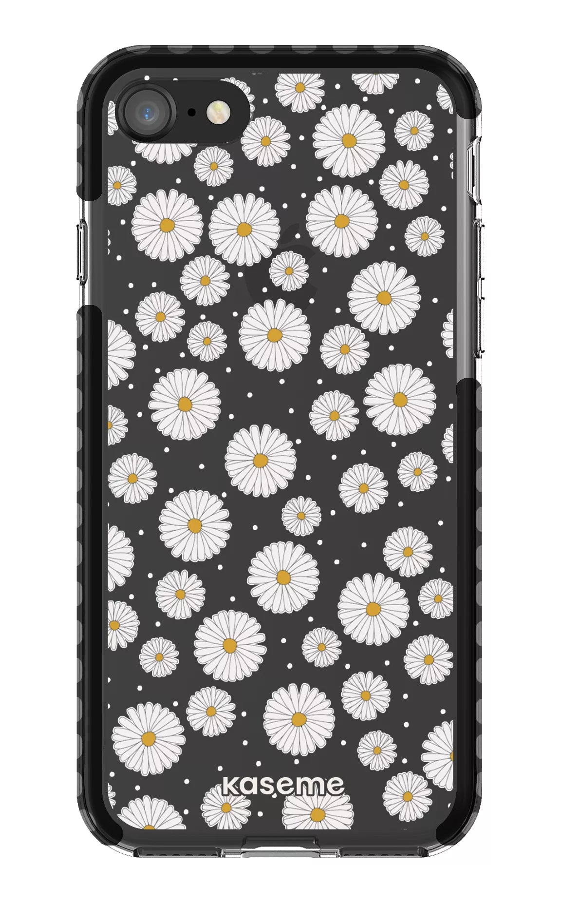 iPhone SE Clear Case Black Ashley Clear Case -