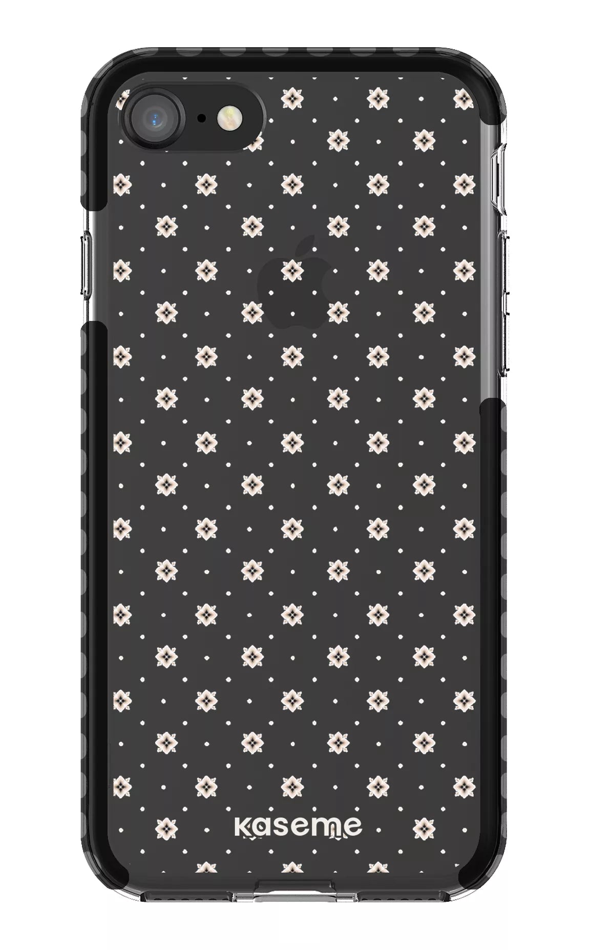 iPhone SE Clear Case Black Billie Clear Case -