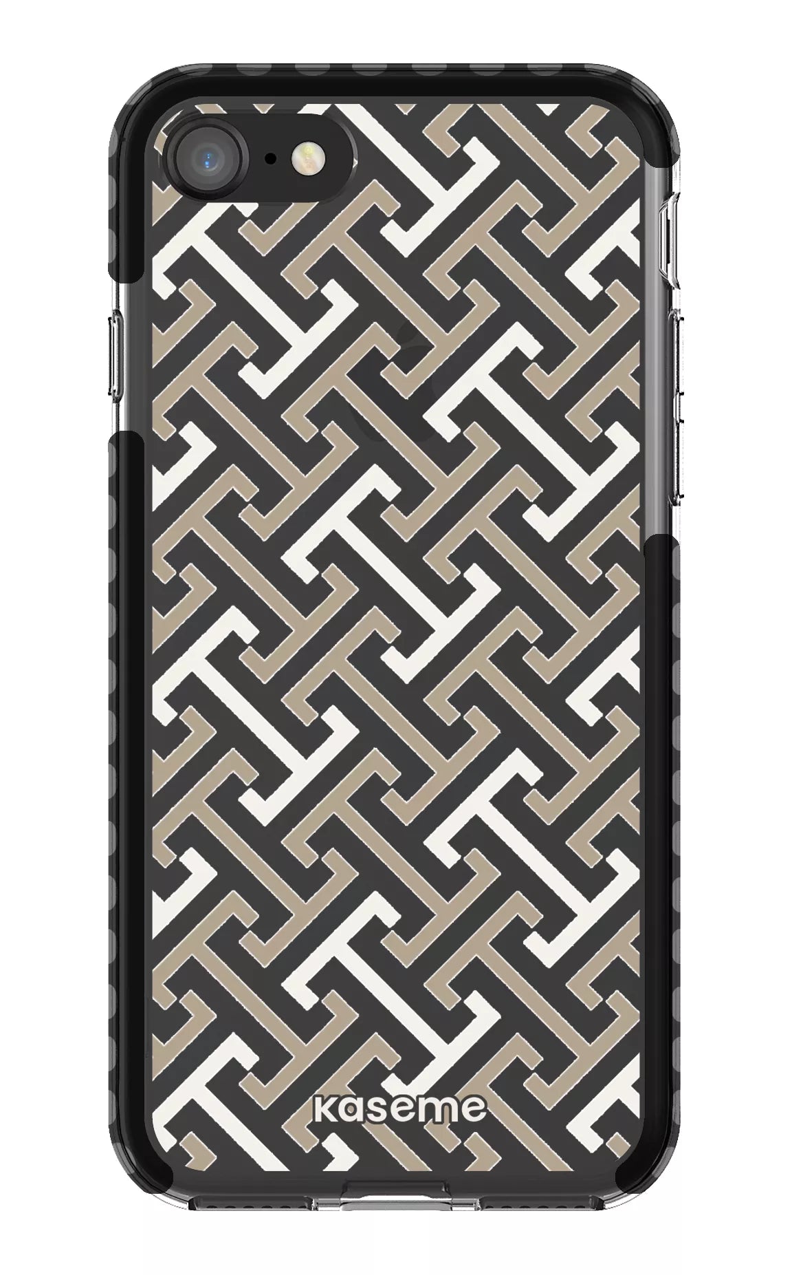 iPhone SE Clear Case Black Elite Clear Case -