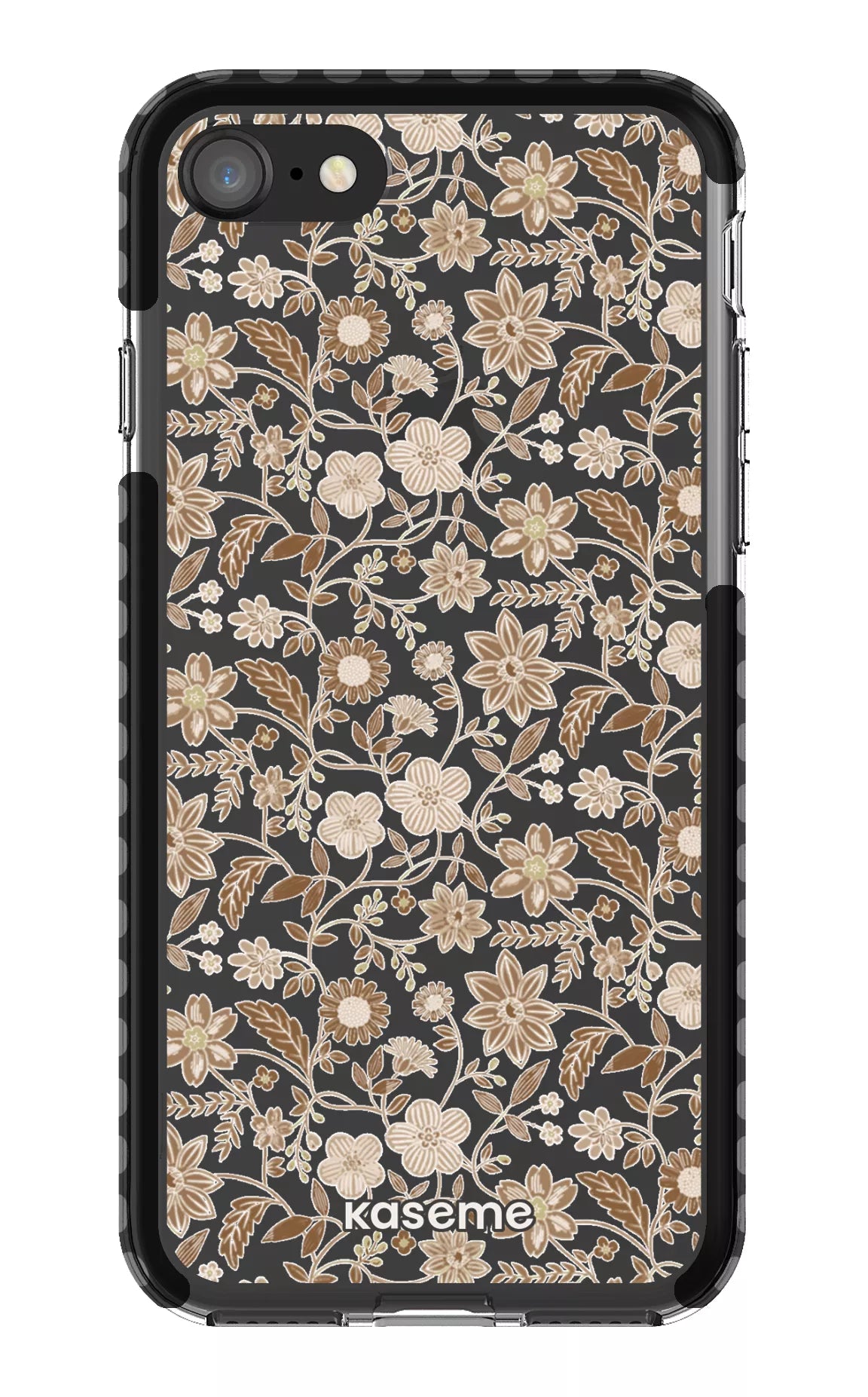 iPhone SE Clear Case Black Eloise Clear Case -