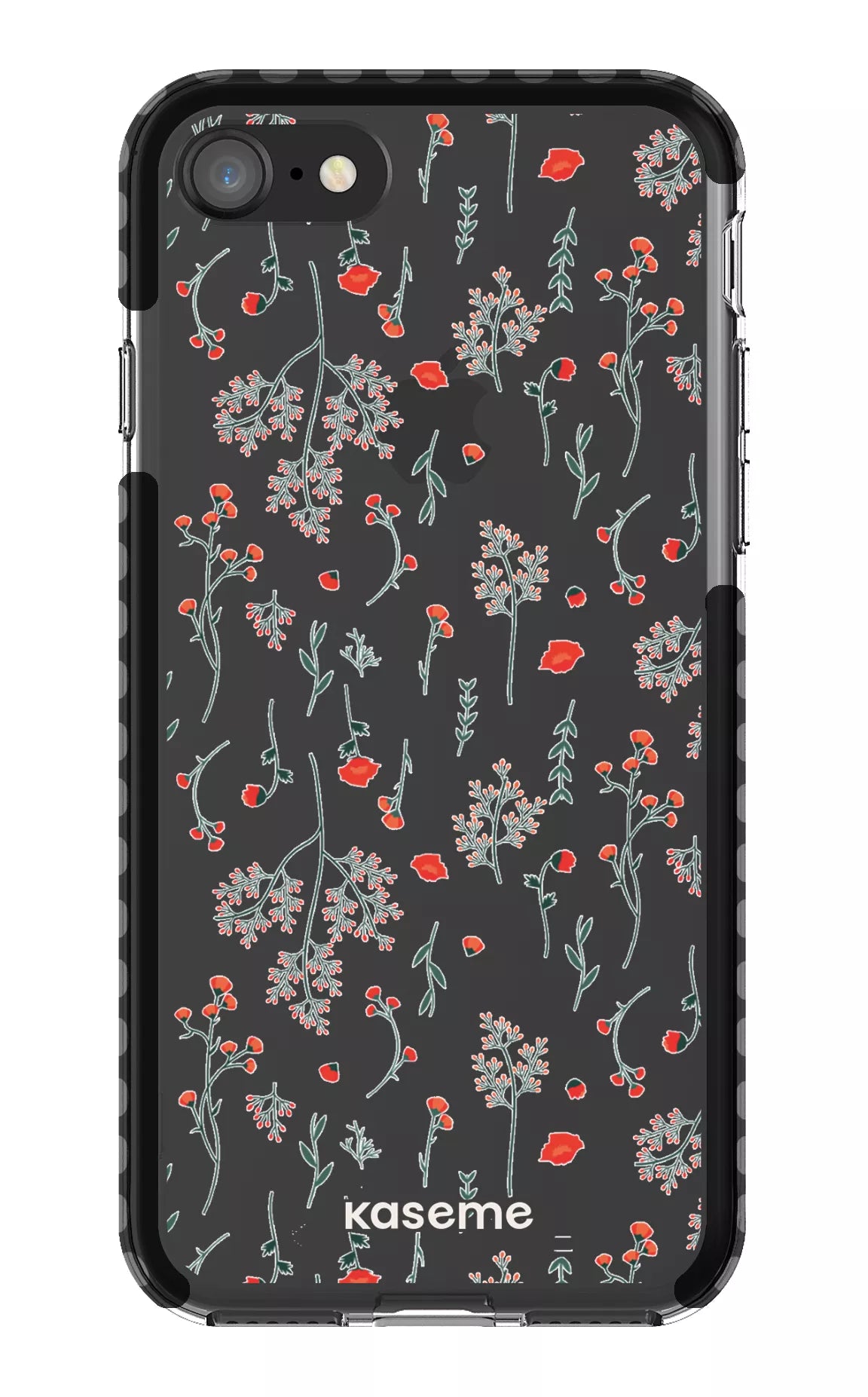 iPhone SE Clear Case Black Evelyn Clear Case -