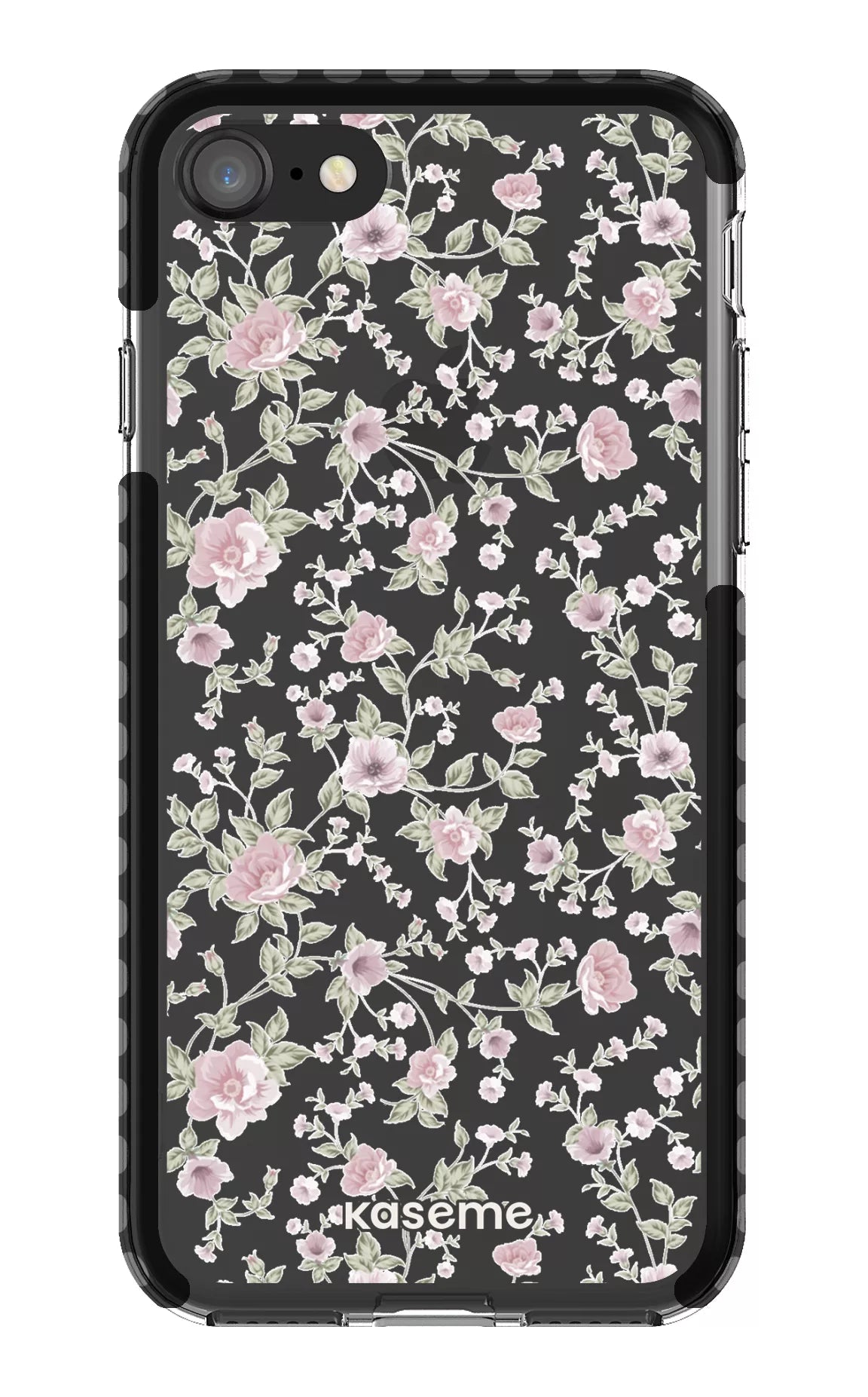 iPhone SE Clear Case Black La Vie en Rose Clear Case -