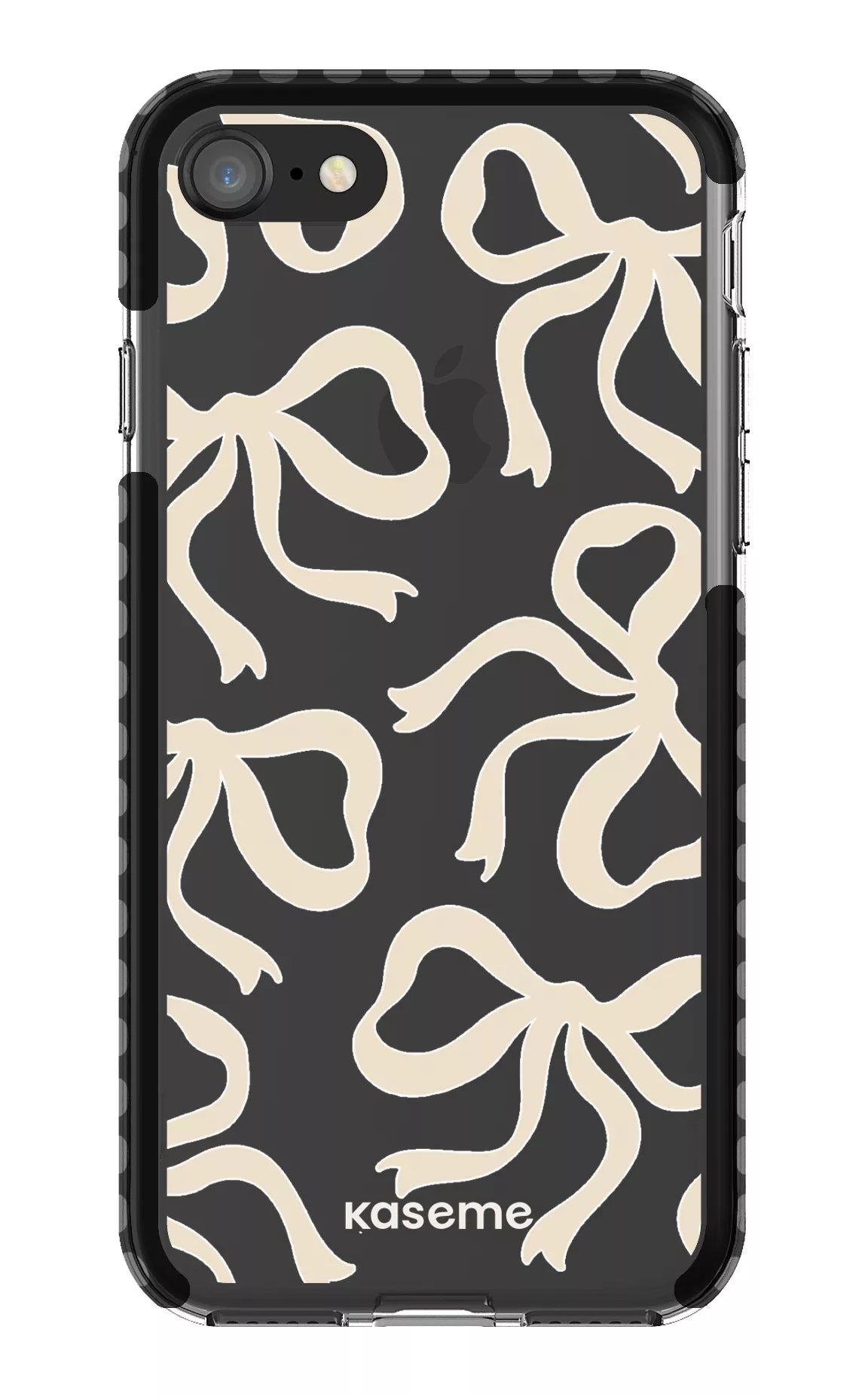 iPhone SE Clear Case Black Lace Clear Case -