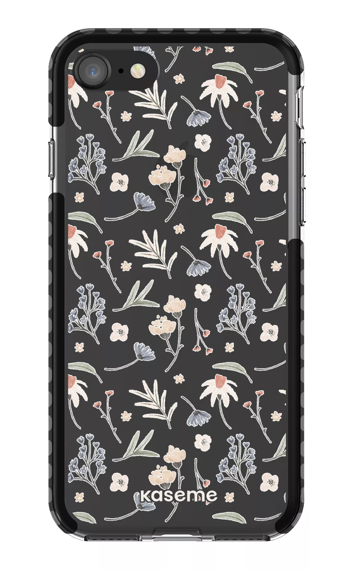 iPhone SE Clear Case Black Mia Clear Case -