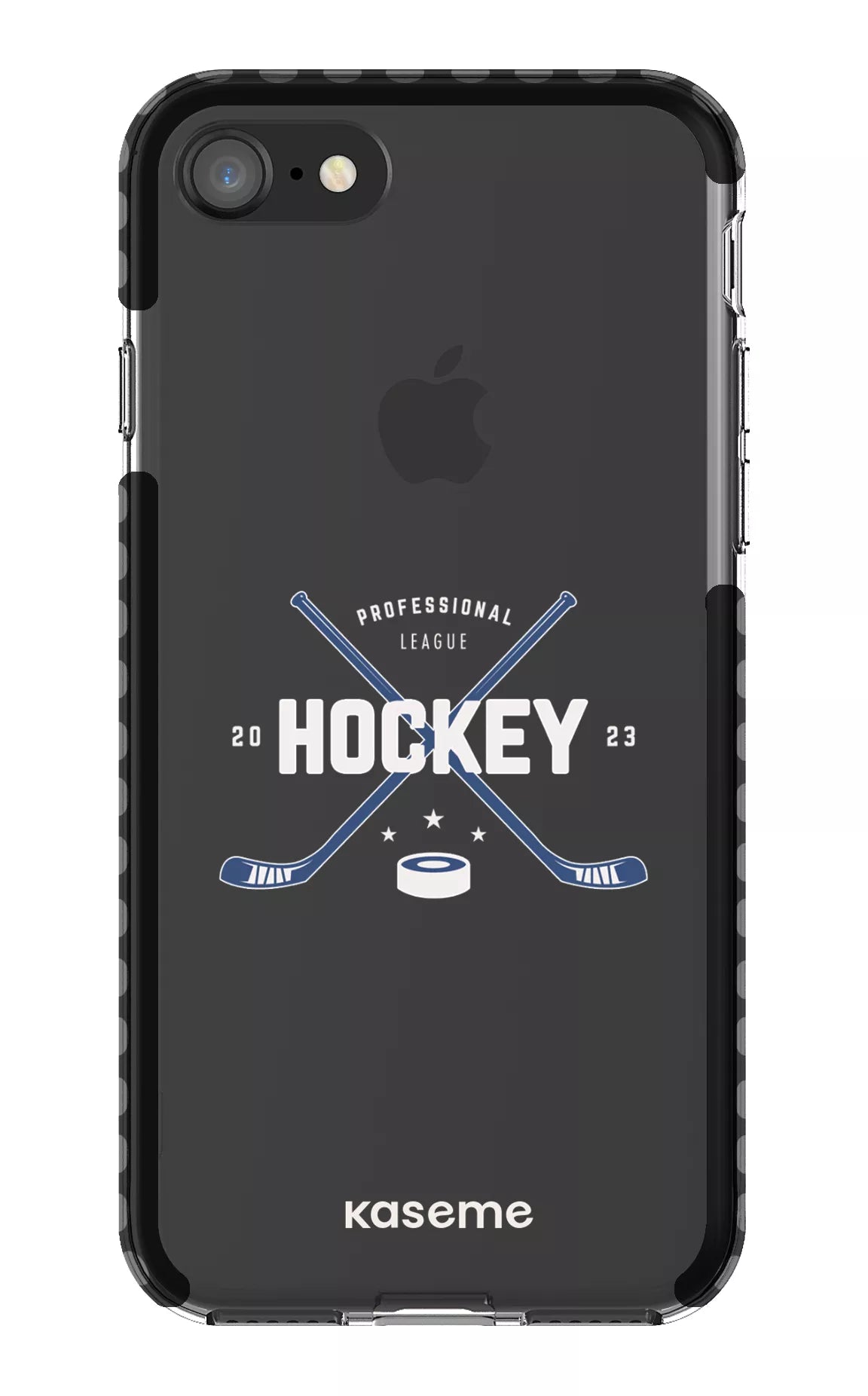 iPhone SE Clear Case Black Playoffs Clear Case -