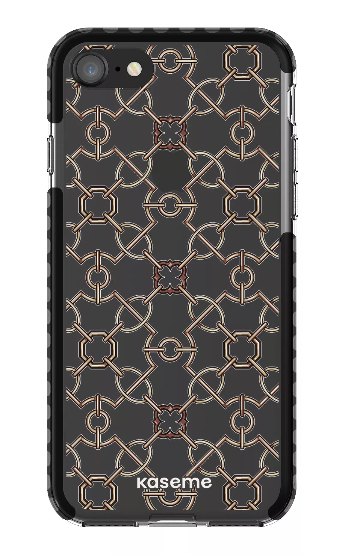 iPhone SE Clear Case Black Refined Clear Case -