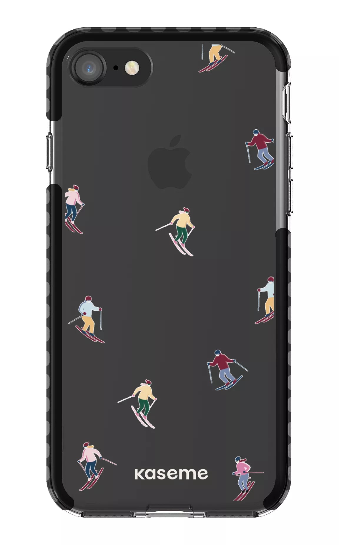 iPhone SE Clear Case Black Slope Clear Case -