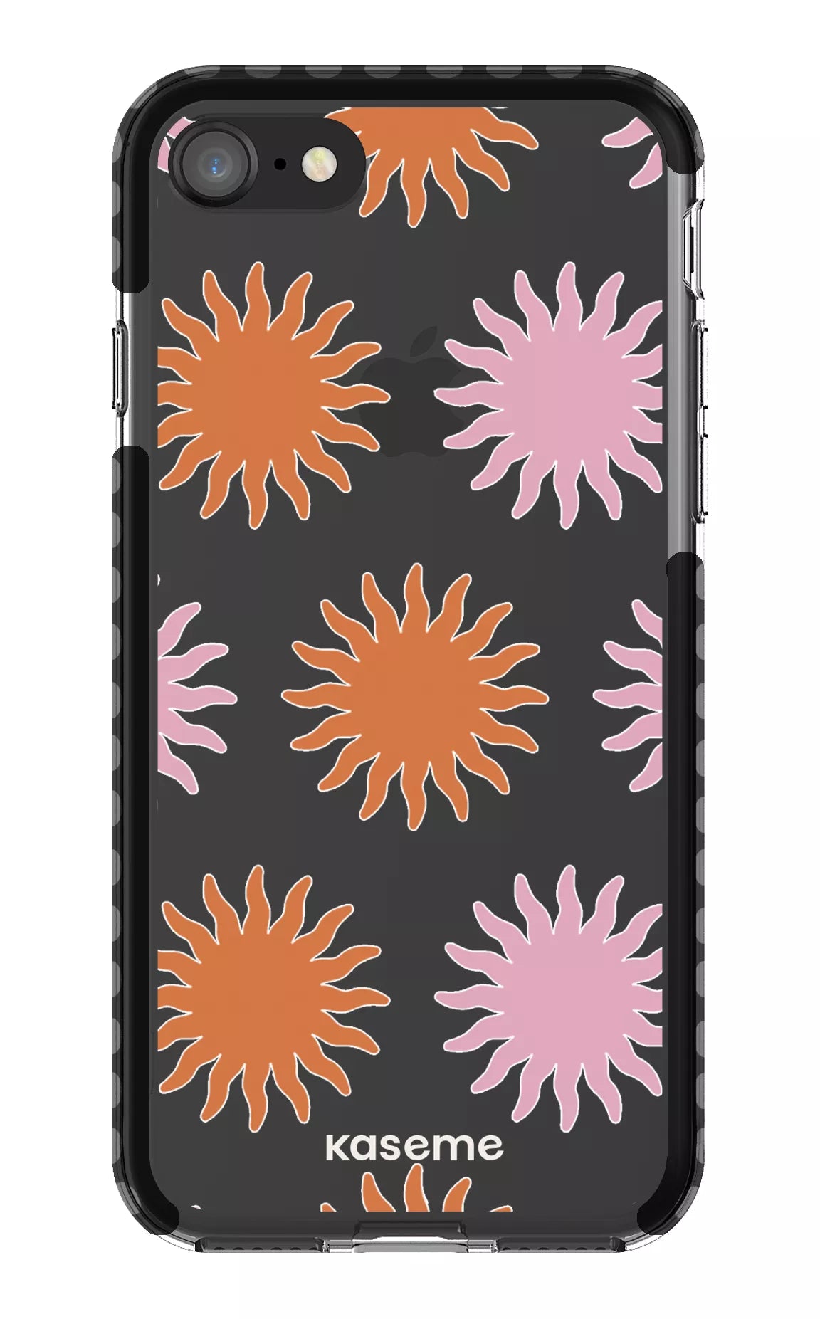 iPhone SE Clear Case Black Vitamin Sea Clear Case -