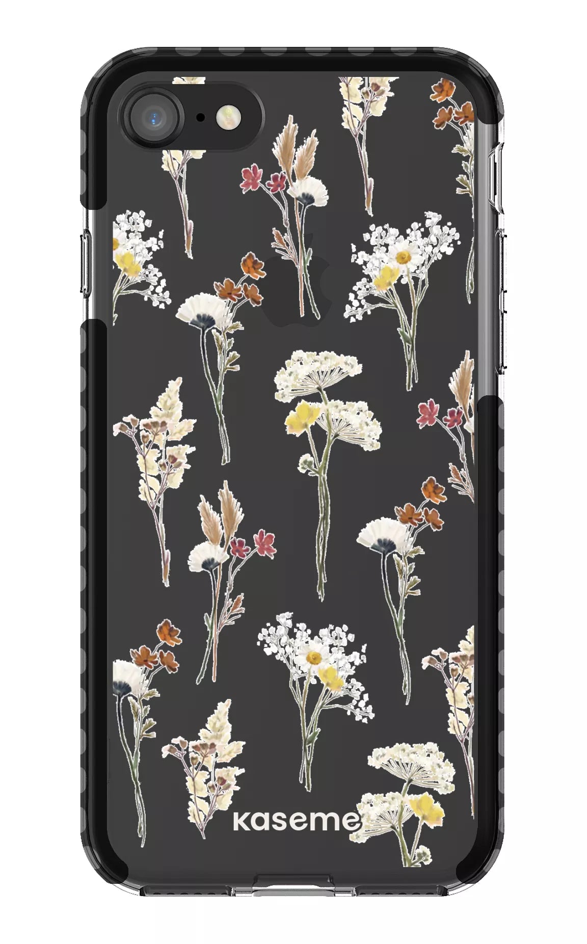 iPhone SE Clear Case Black Wilderness Clear Case -