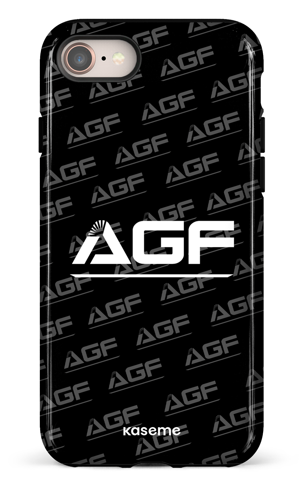 iPhone SE Tough AGF Noir -