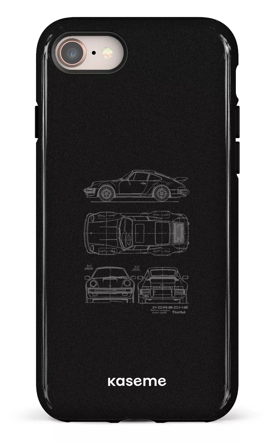 iPhone SE Tough Beat The Traffic Black -