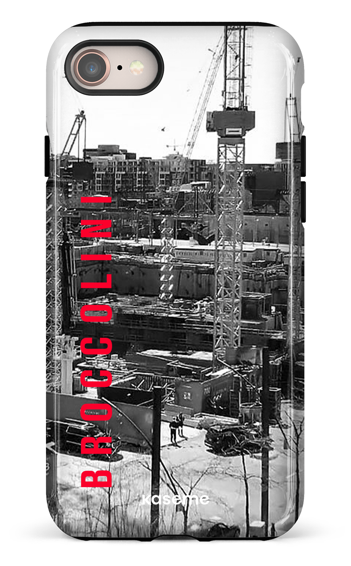 iPhone SE Tough Broccolini Chantier -