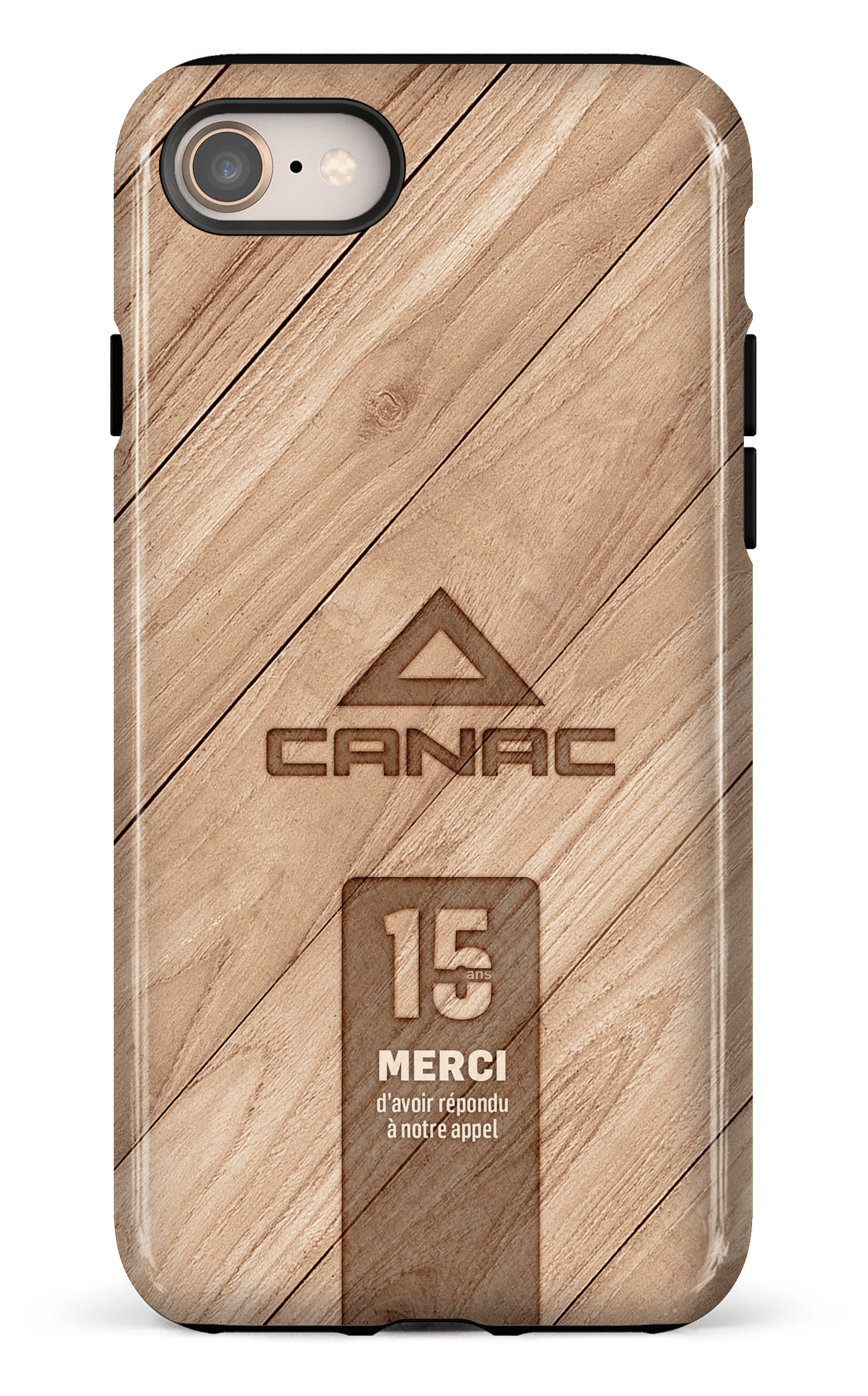 iPhone SE Tough Canac 15 ans -