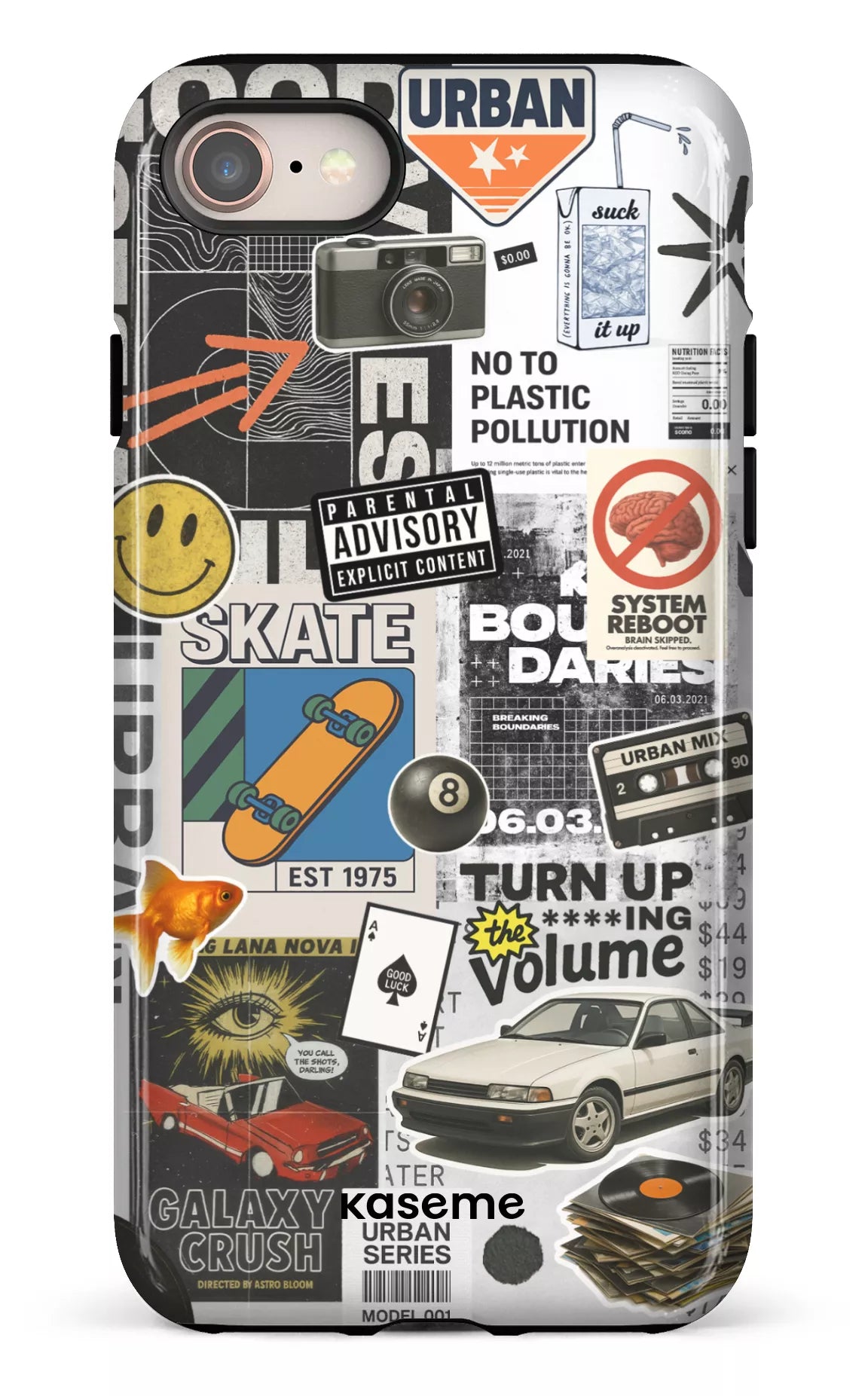 iPhone SE Tough City Frequency -