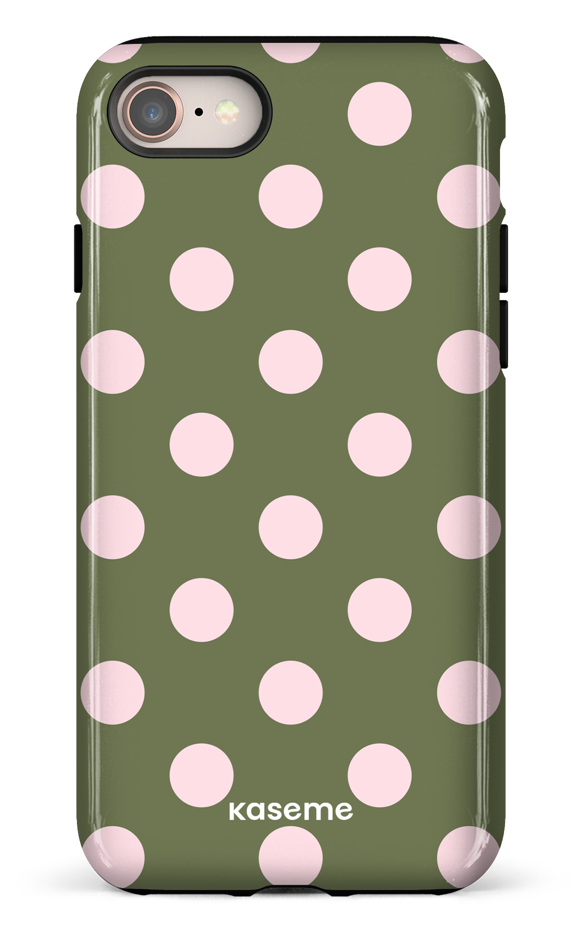 iPhone SE Tough Couture Green -