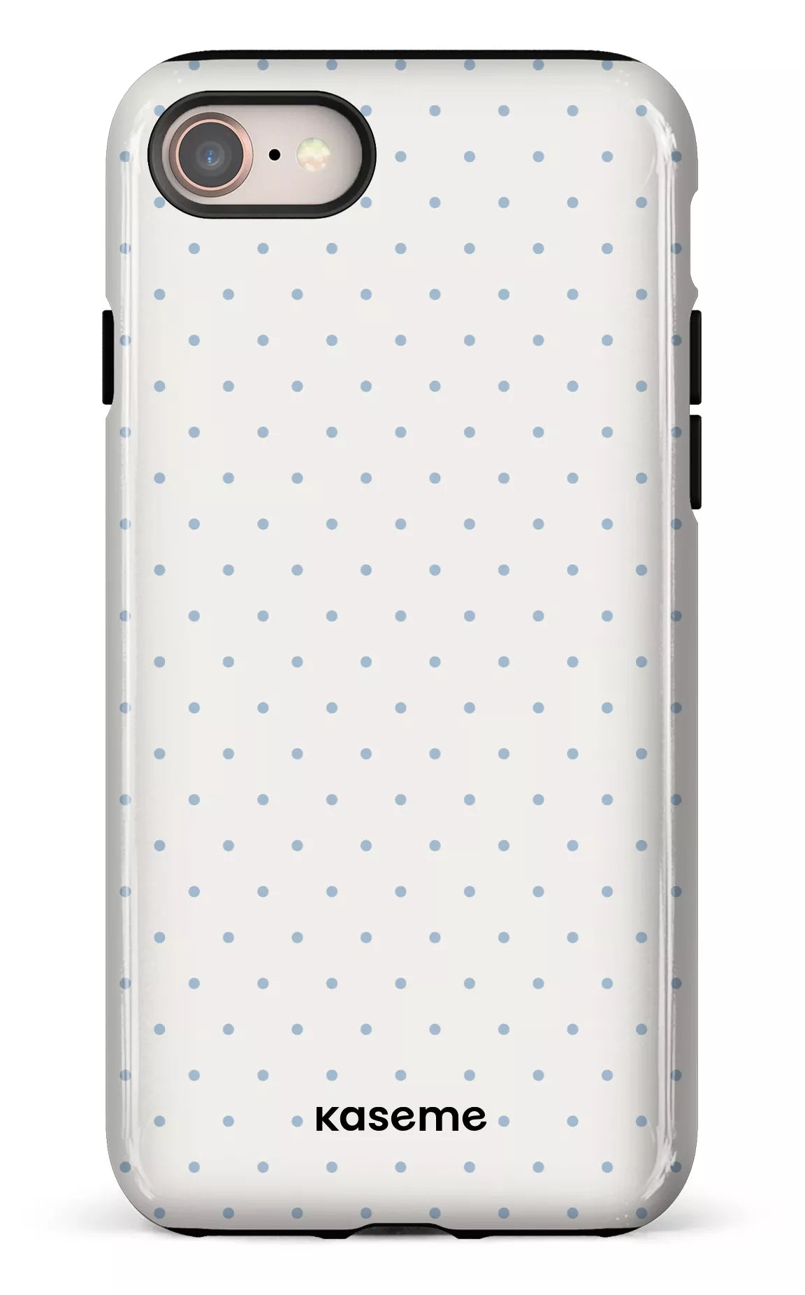 iPhone SE Tough Ditsy White & Blue -