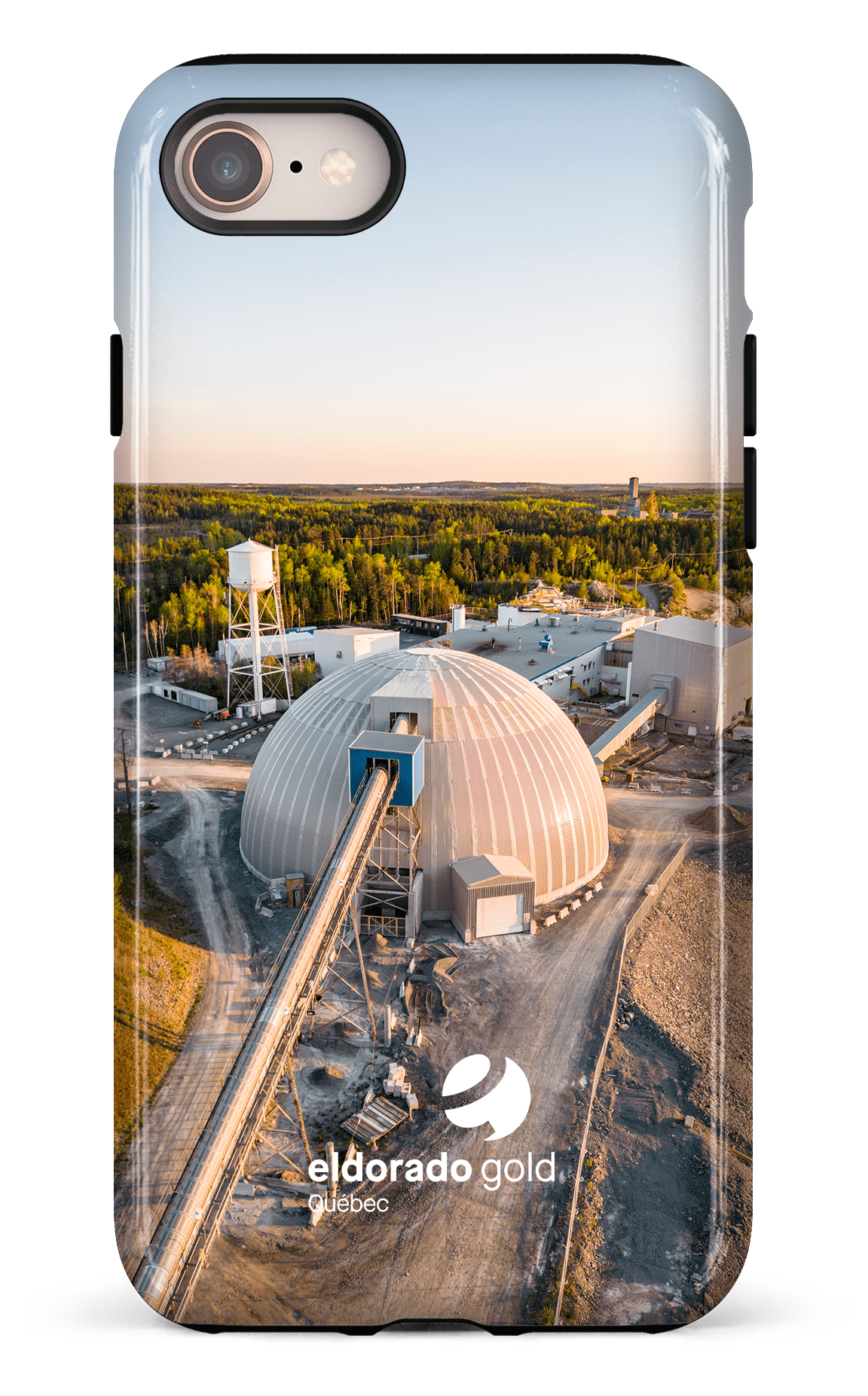 iPhone SE Tough EG Usine -