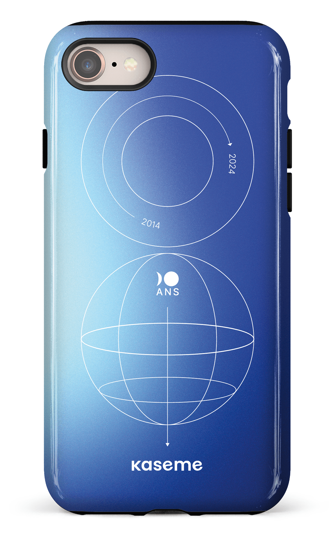 iPhone SE Tough Étui Spatial -