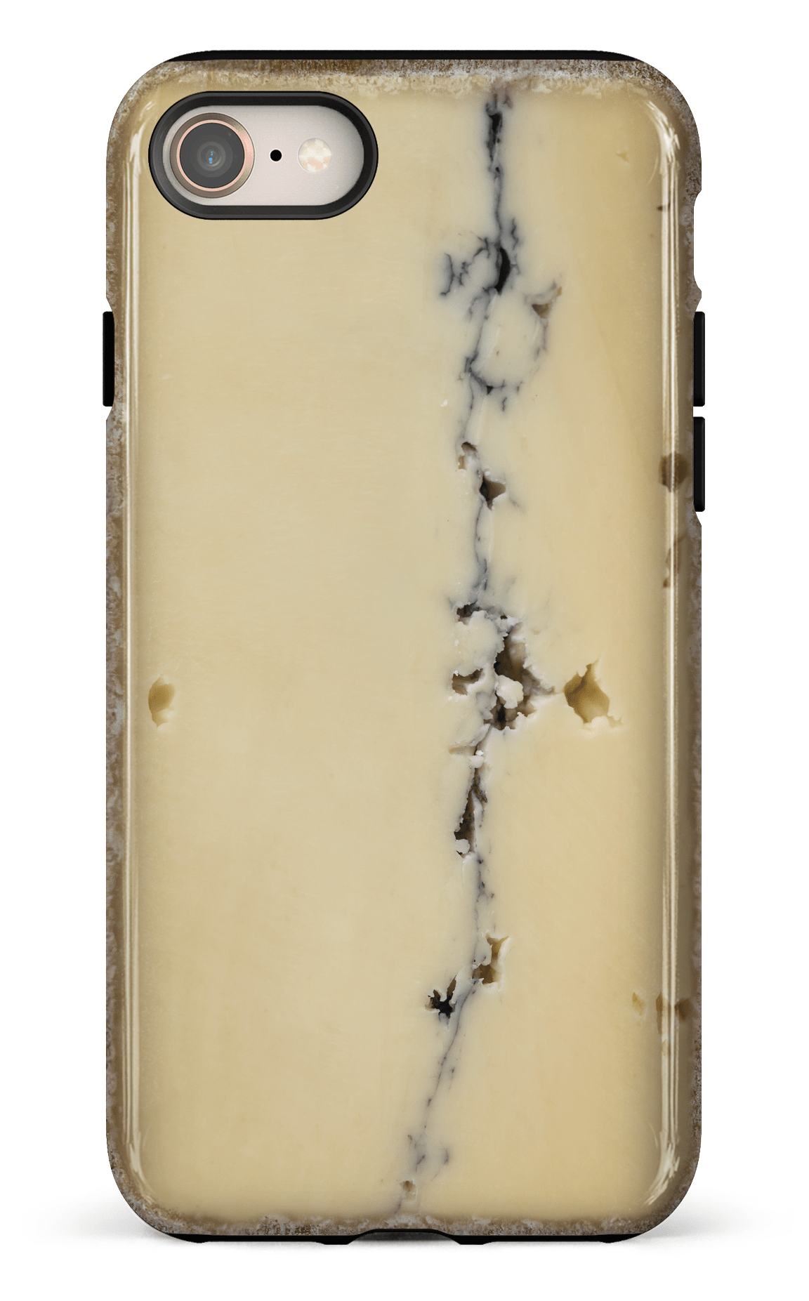 iPhone SE Tough Fromage Cendré -