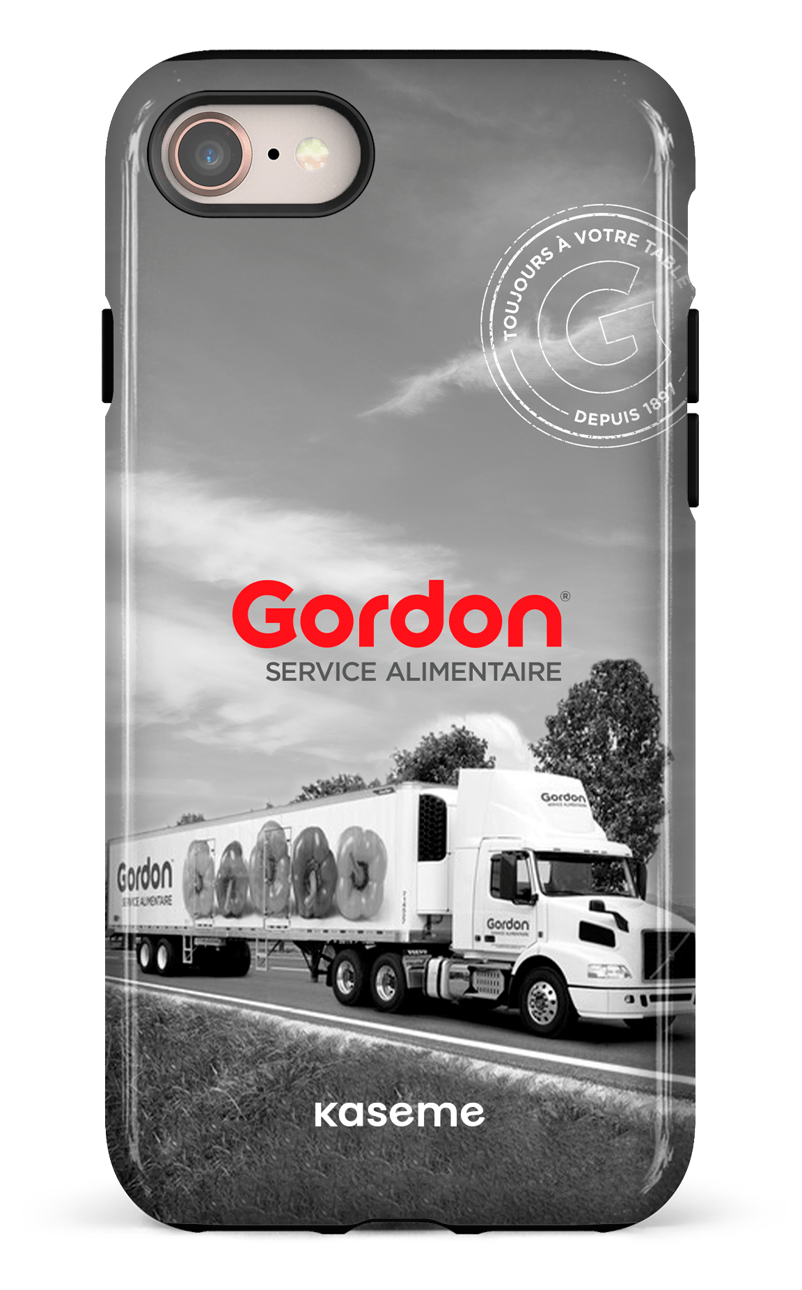 iPhone SE Tough Gordon Francais -