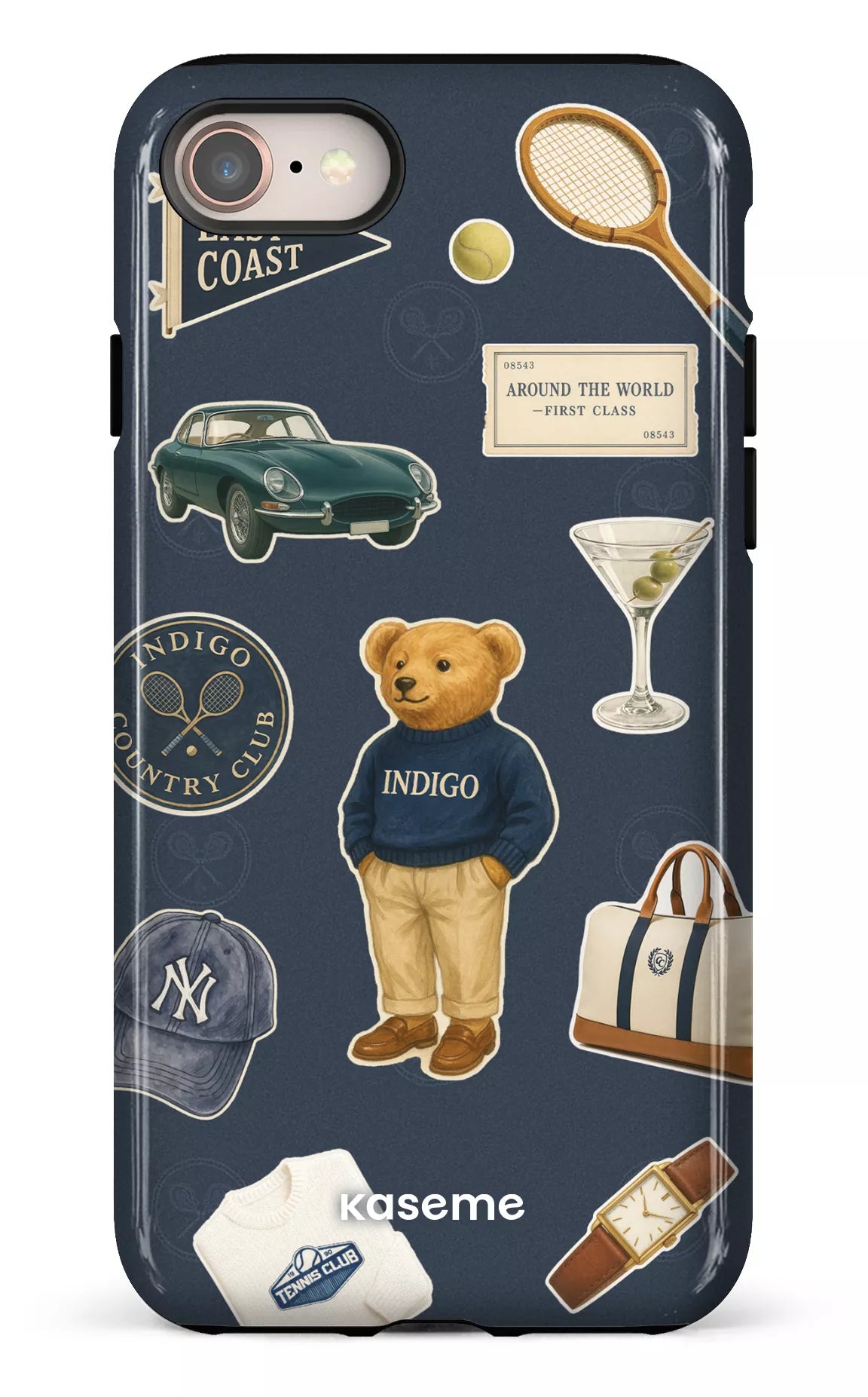 iPhone SE Tough Kingsley -