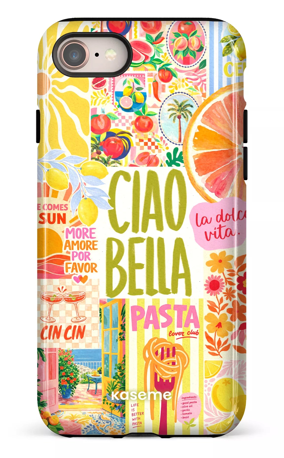 iPhone SE Tough La Dolce Vita -