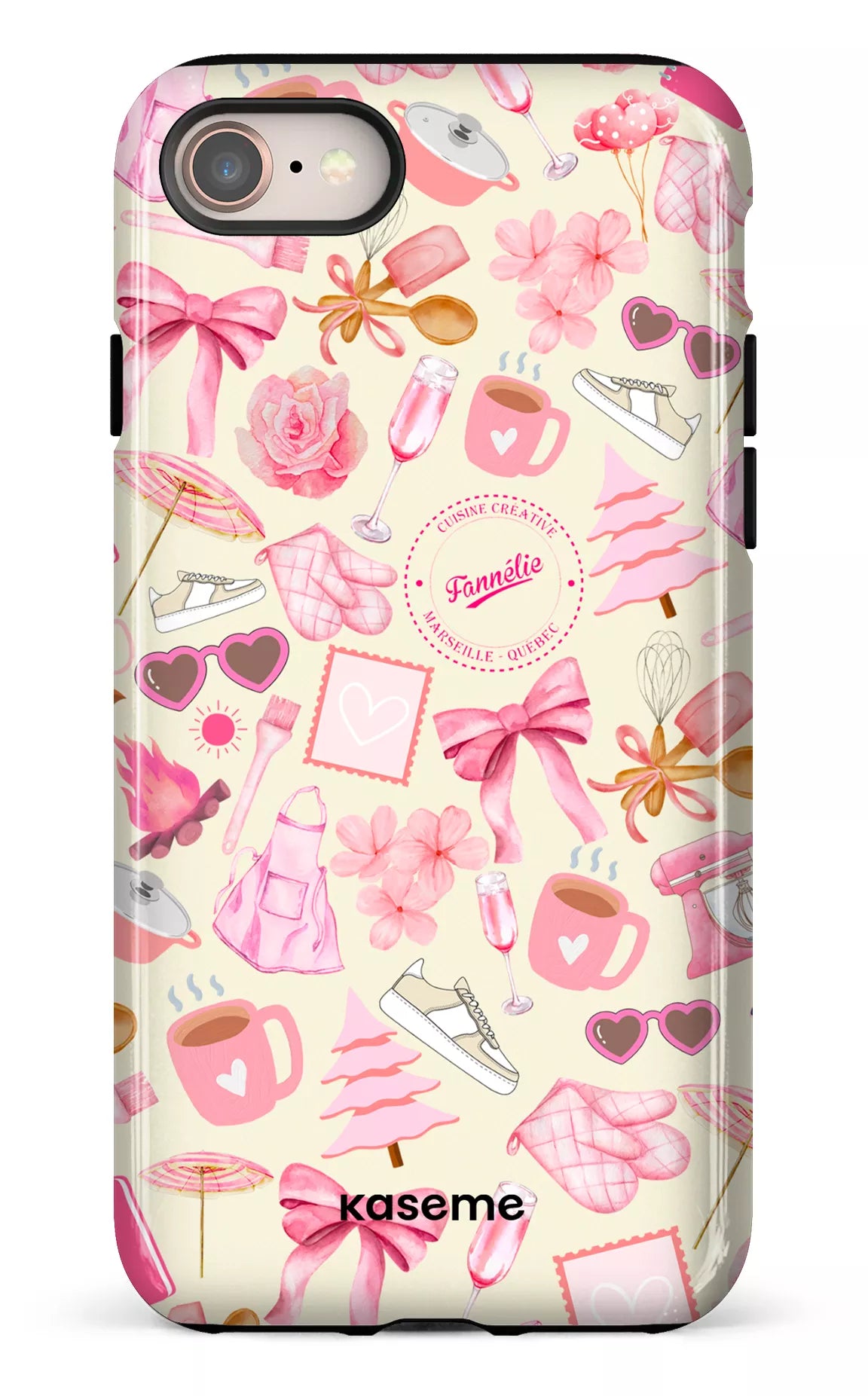 iPhone SE Tough Les icônes de Fannélie -