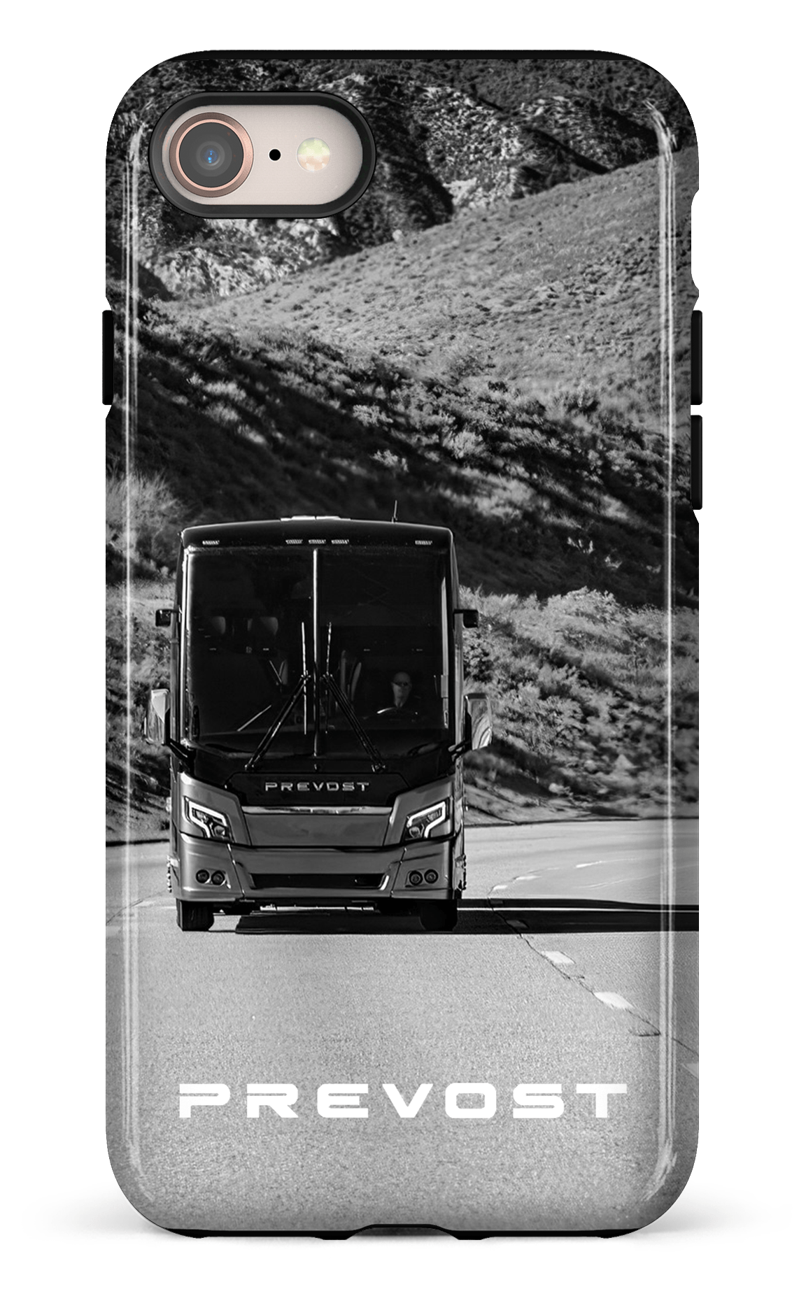 iPhone SE Tough Prevost N&B -