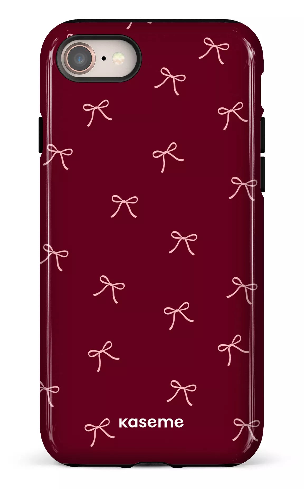 iPhone SE Tough Roselyn Burgundy -