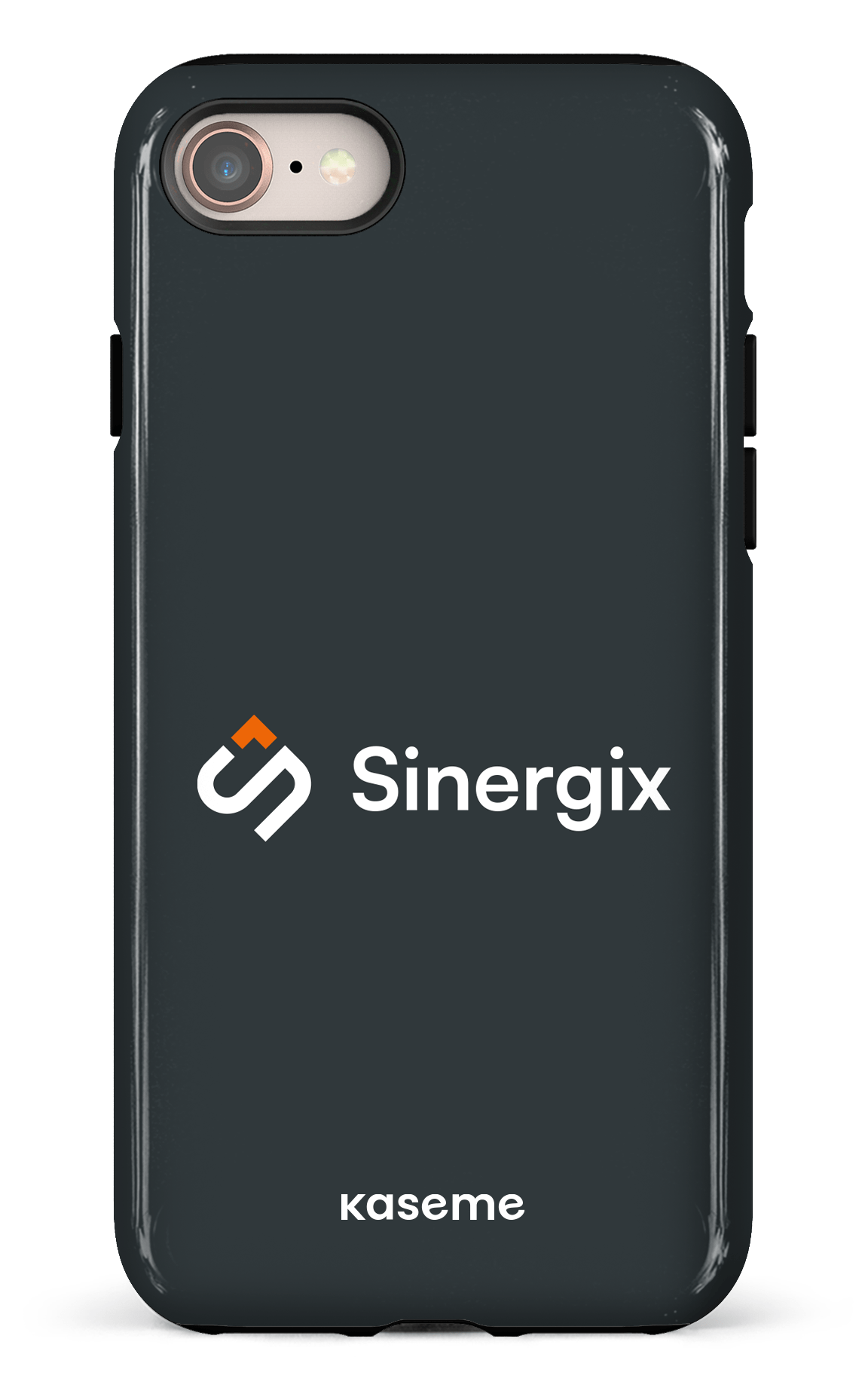 iPhone SE Tough Sinergix Gris -