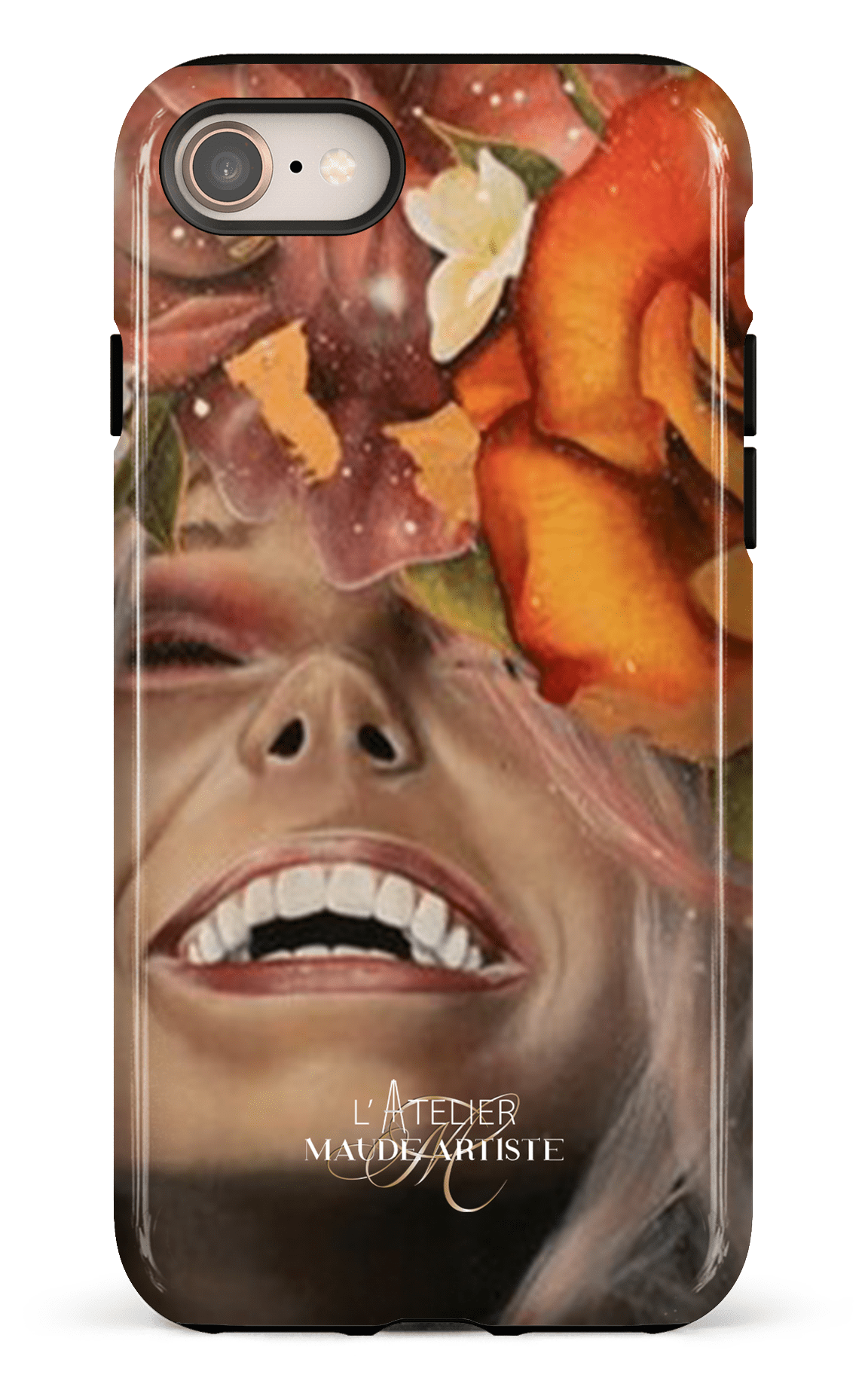 iPhone SE Tough Smiley by Maude -