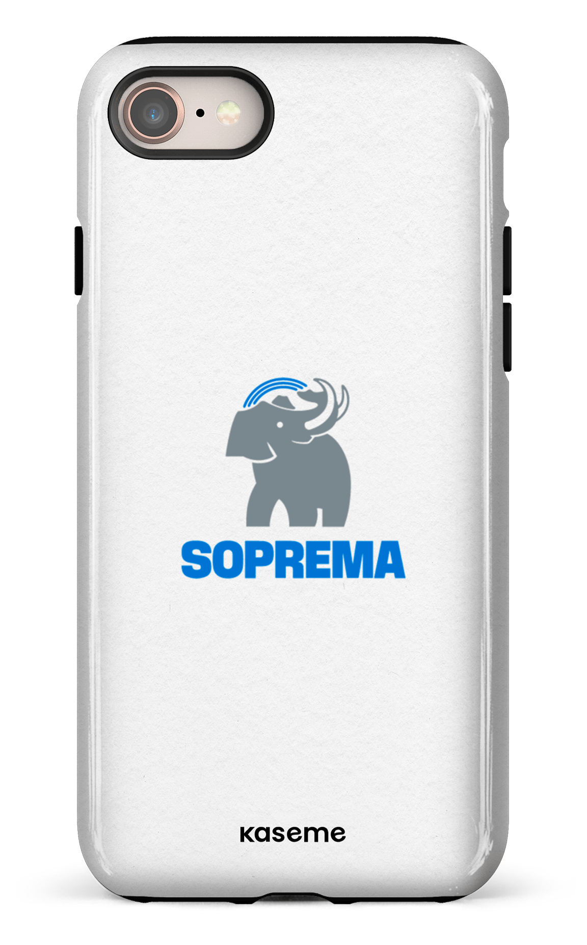 iPhone SE Tough Soprema Blanc -