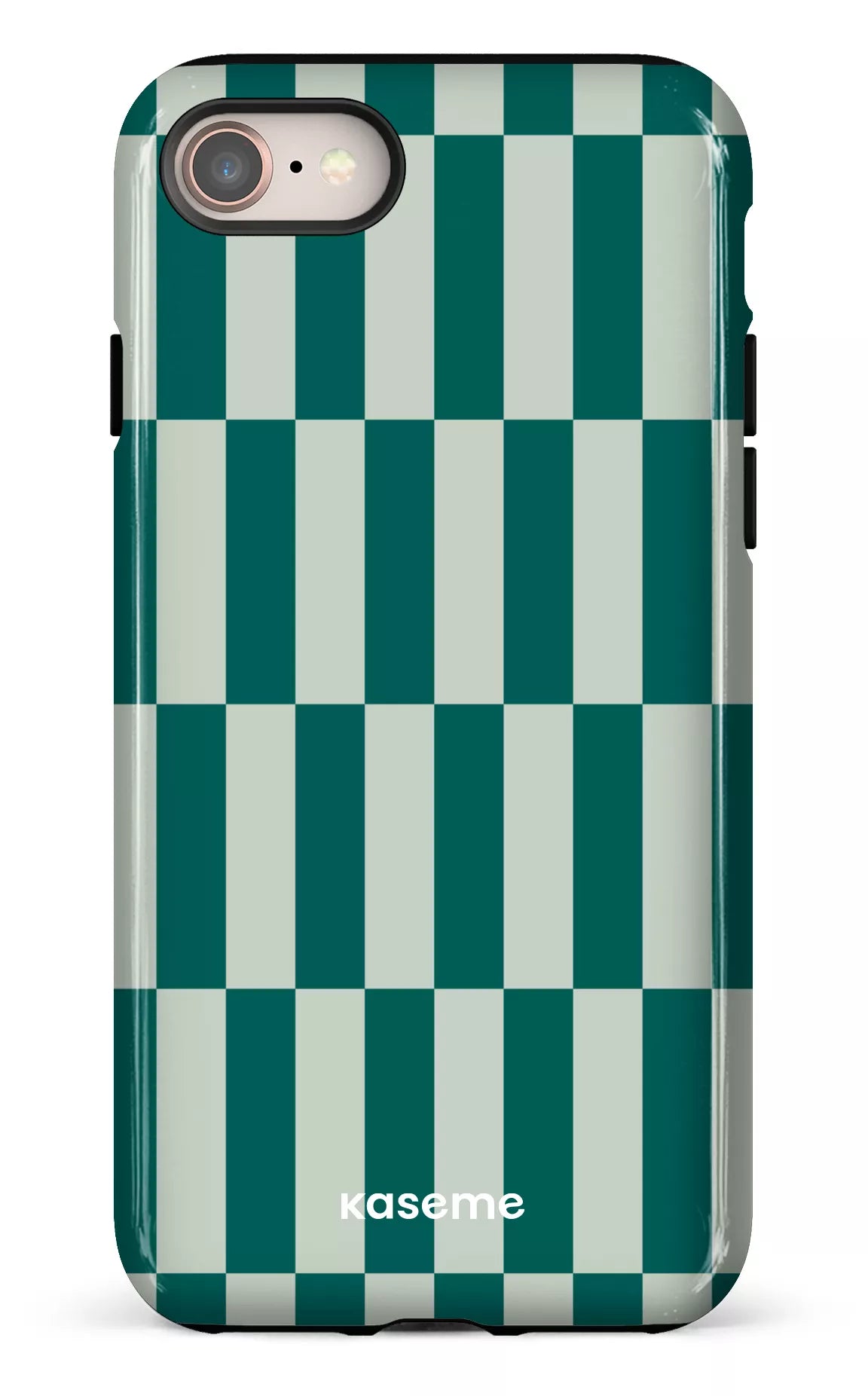 iPhone SE Tough Structured Green -