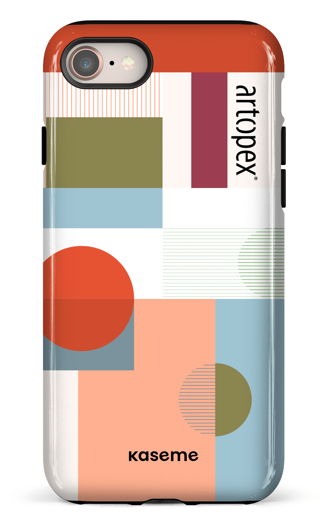 iPhone SE Tough Tendances par Artopex -