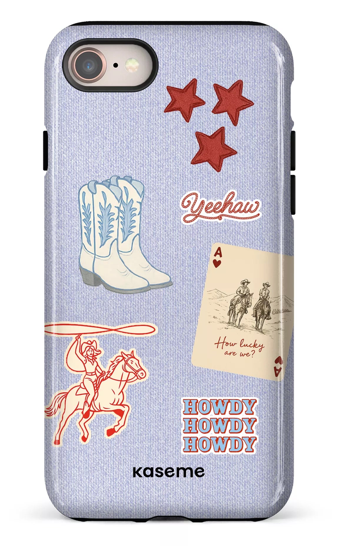 iPhone SE Tough Yeehaw -