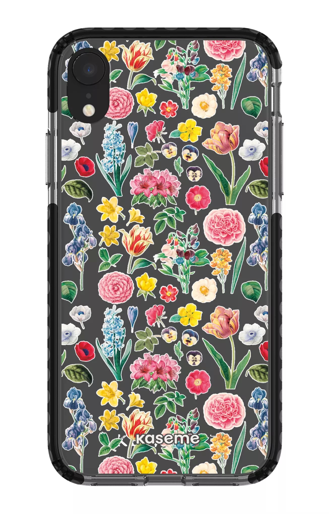 iPhone XR Clear Case - Black Amelia Clear Case -