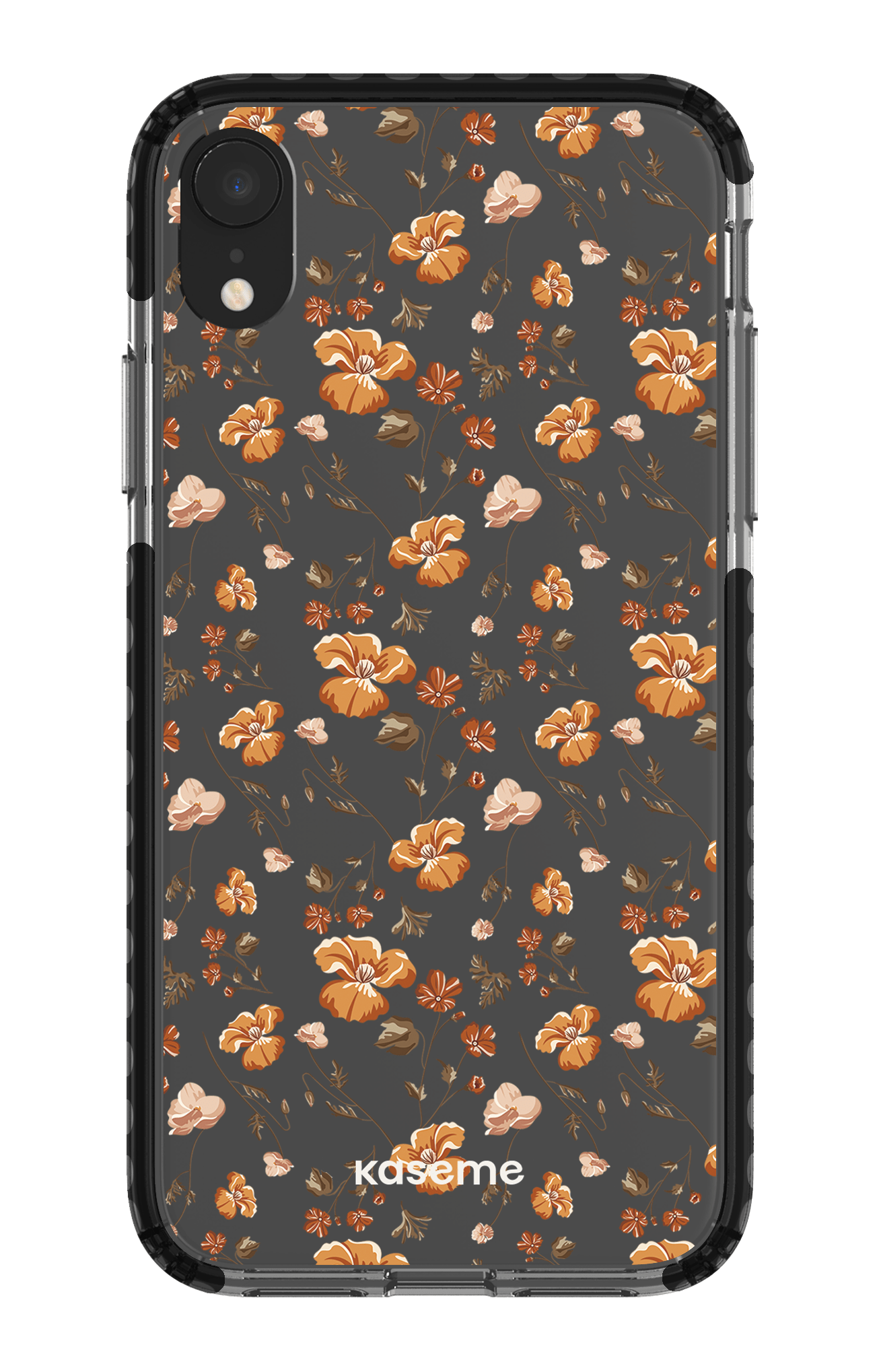 iPhone XR Clear Case - Black Beatrice Clear Case -