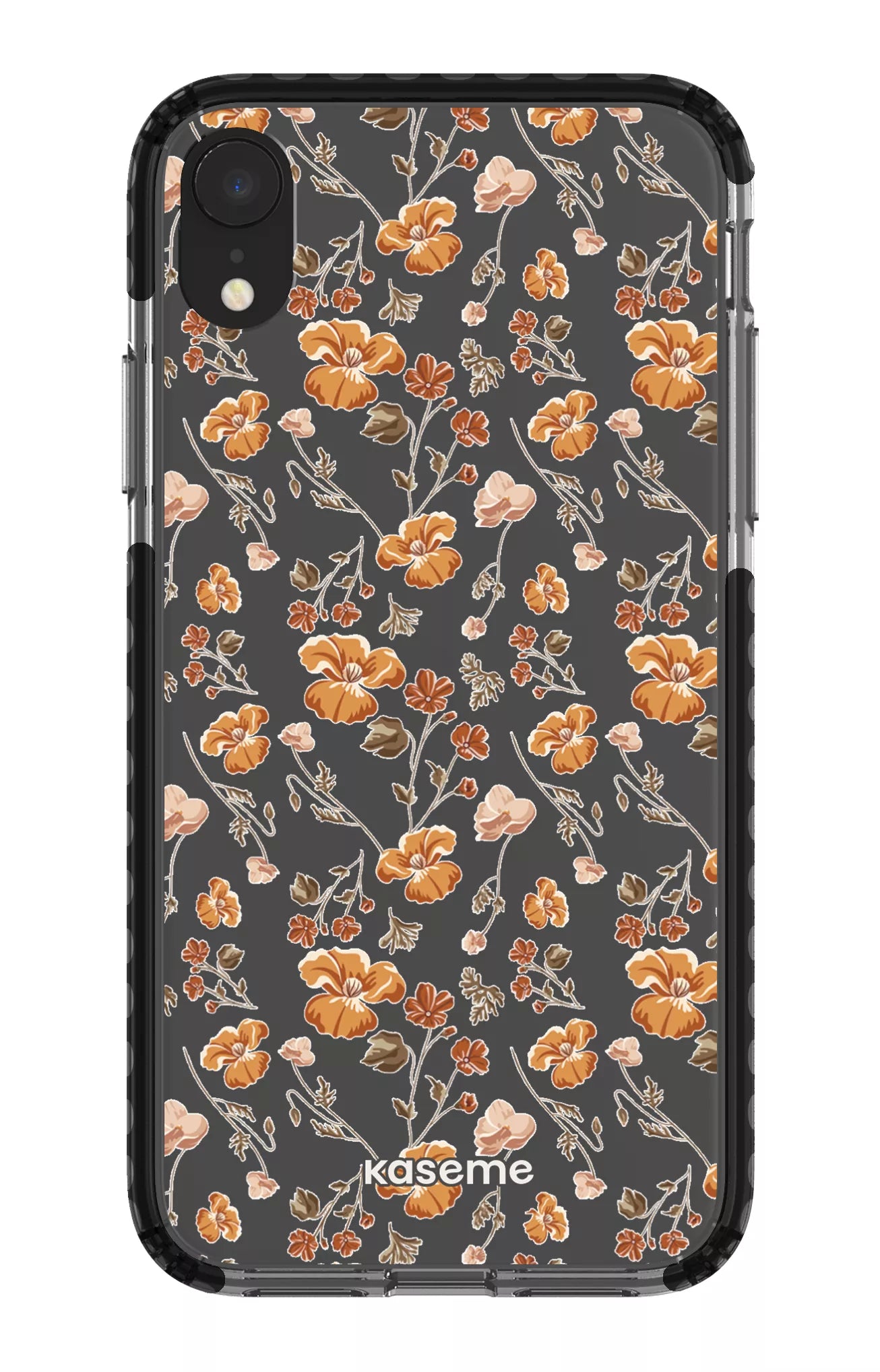 iPhone XR Clear Case - Black Beatrice Clear Case -