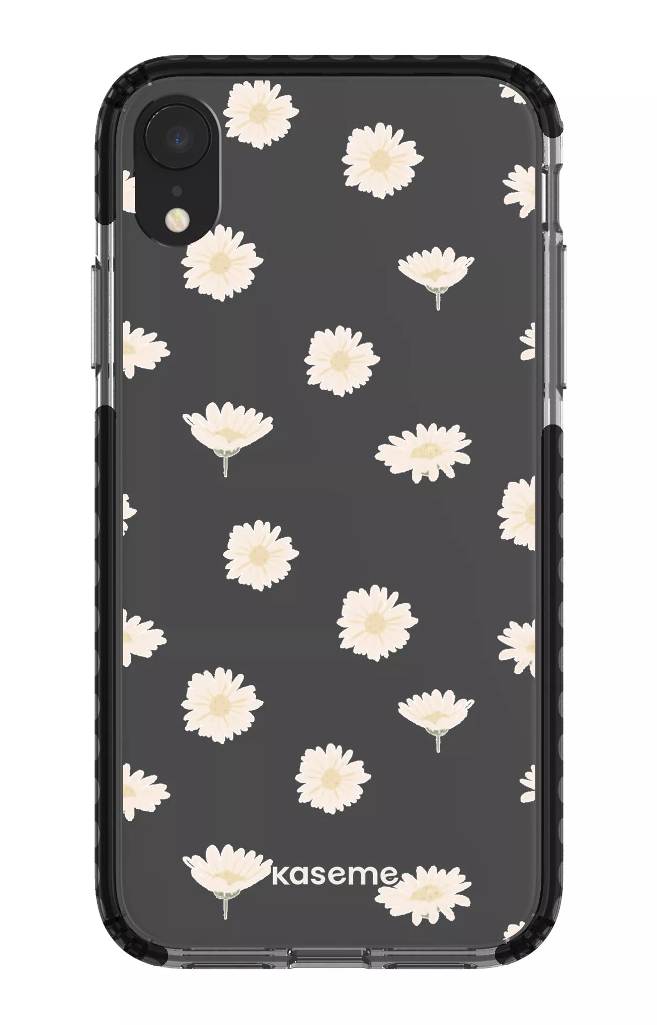 iPhone XR Clear Case - Black Bella Clear Case -