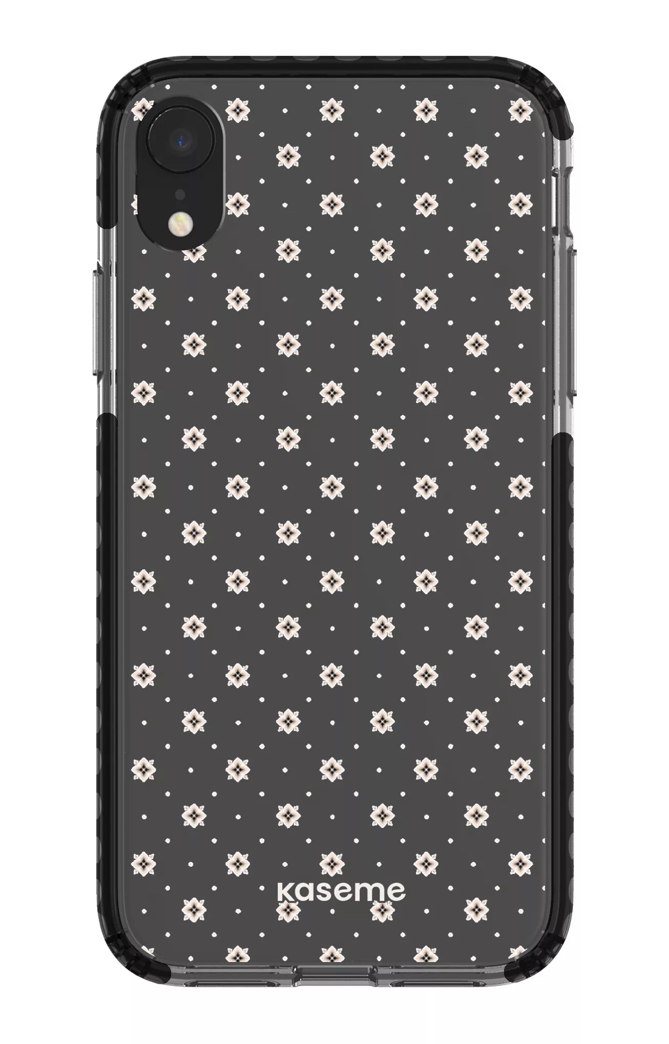 iPhone XR Clear Case - Black Billie Clear Case -