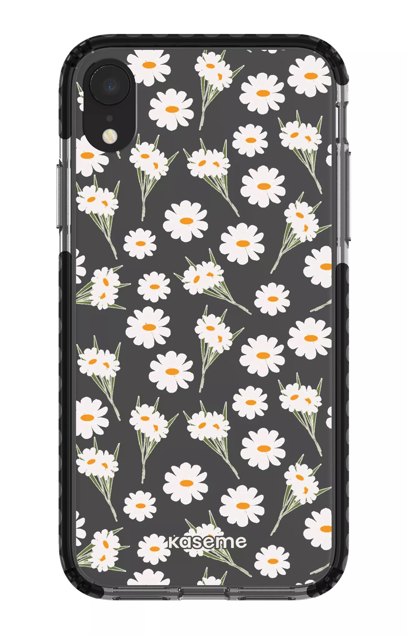 iPhone XR Clear Case - Black Jane Clear Case -