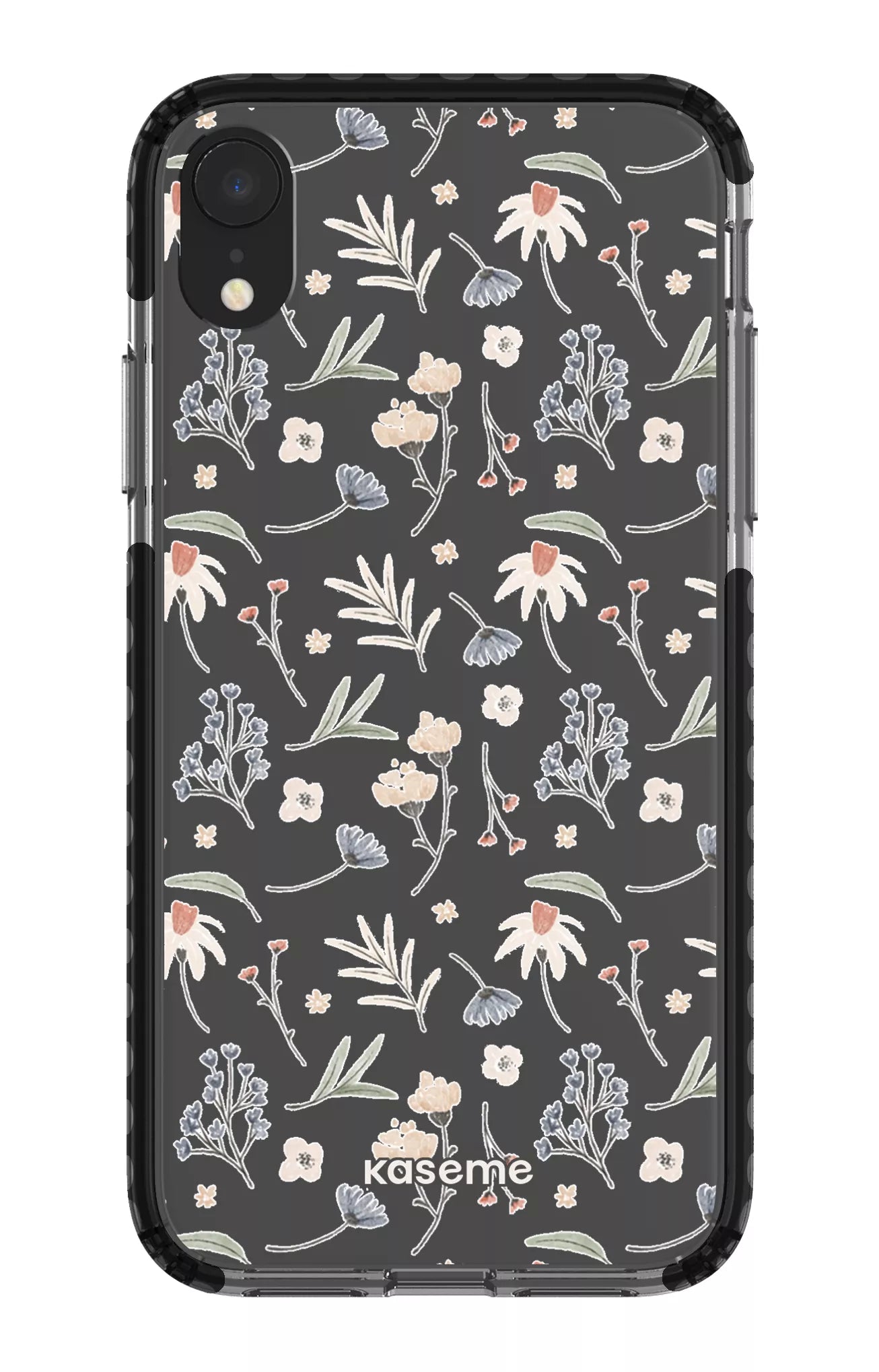 iPhone XR Clear Case - Black Mia Clear Case -