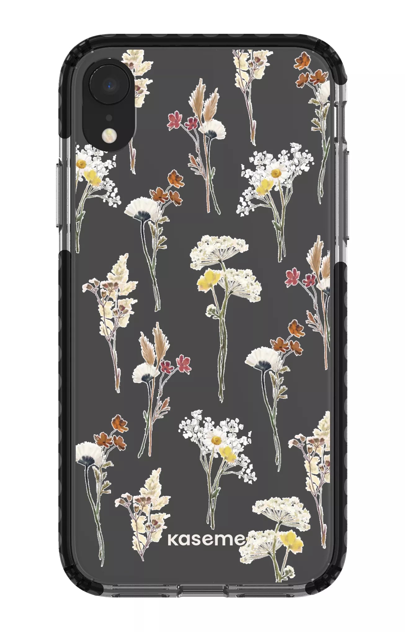 iPhone XR Clear Case - Black Wilderness Clear Case -