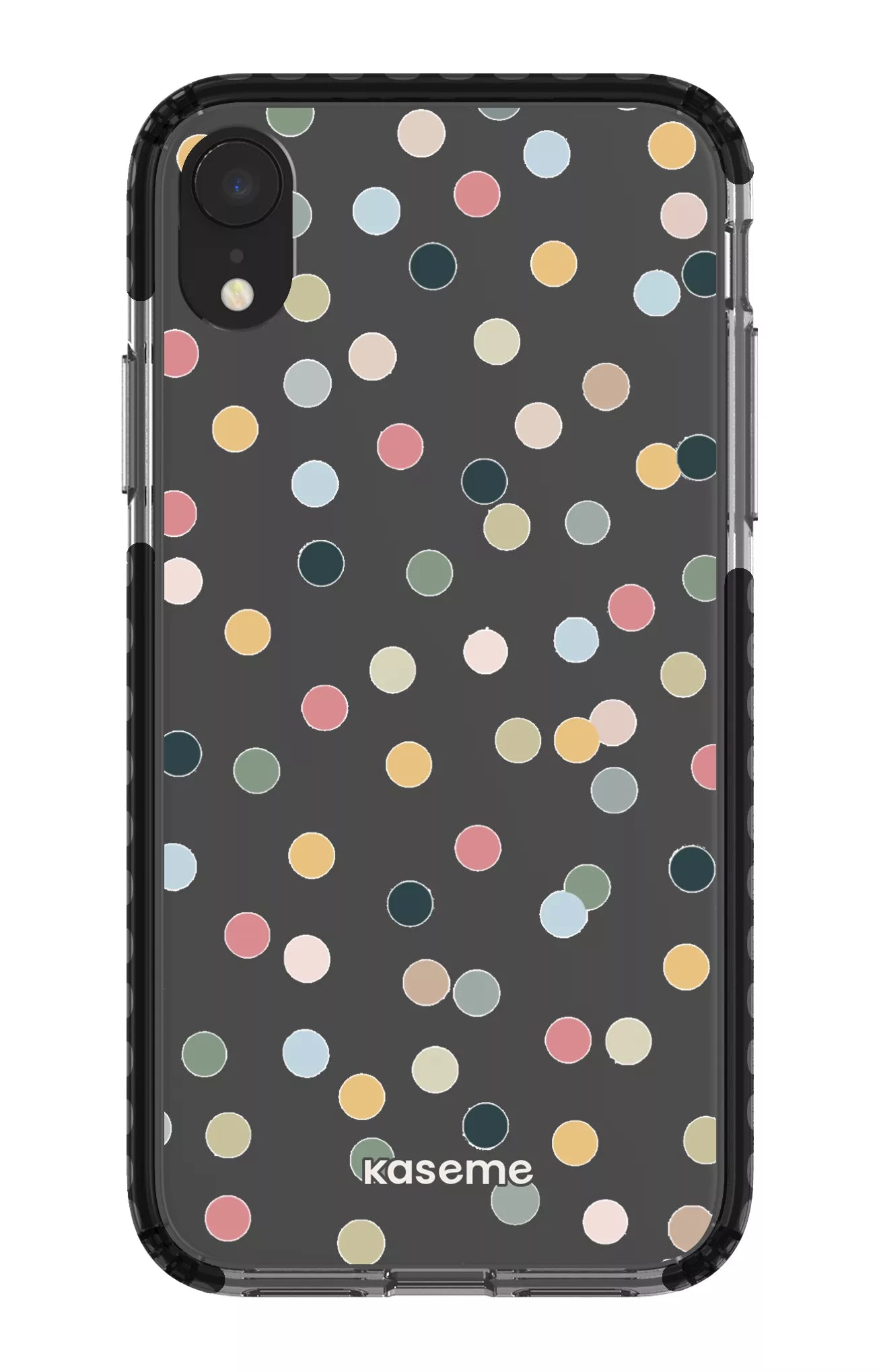 iPhone XR Clear Case - Black Willow Clear Case -