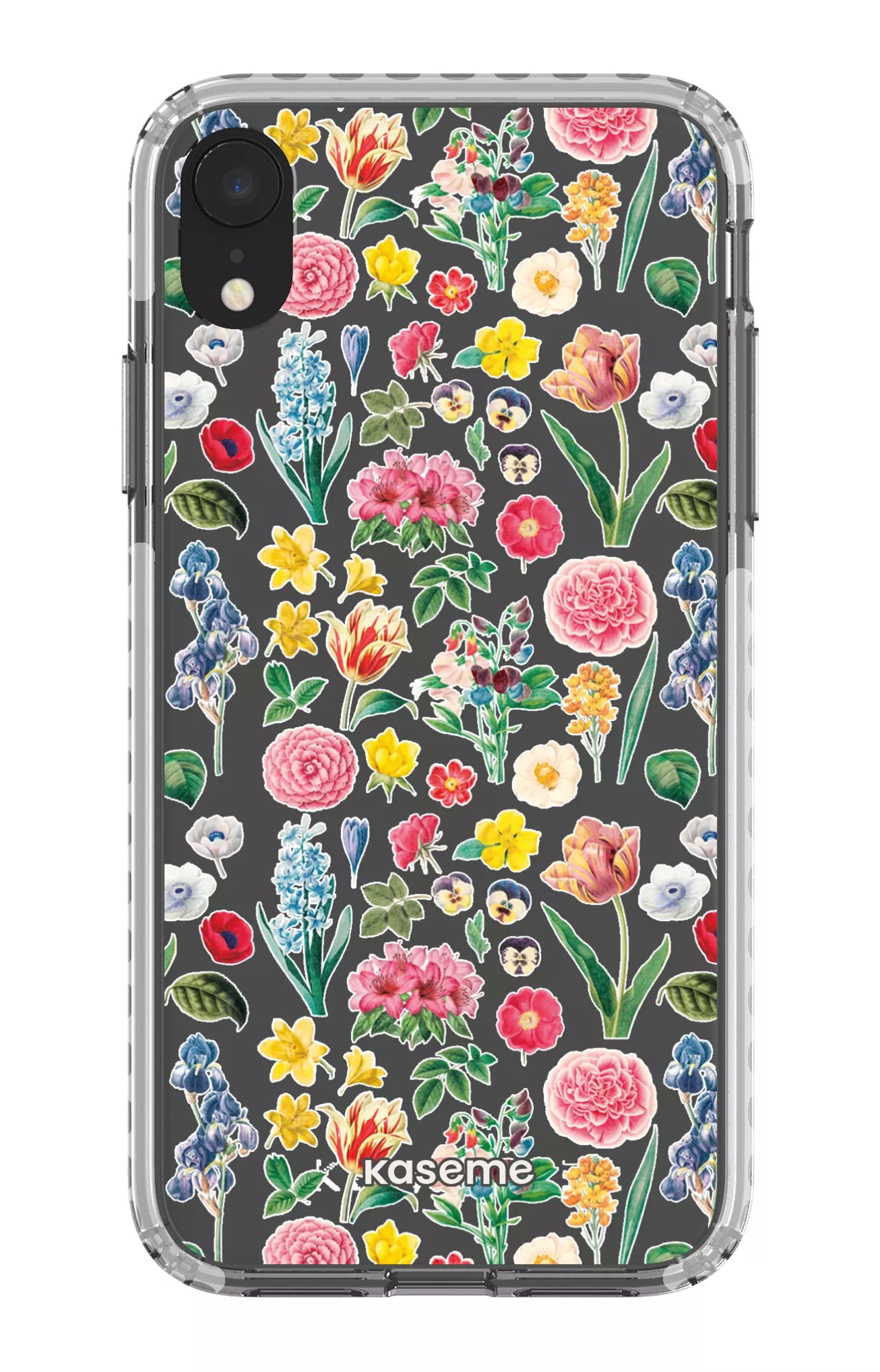 iPhone XR Clear Case - White Amelia Clear Case -